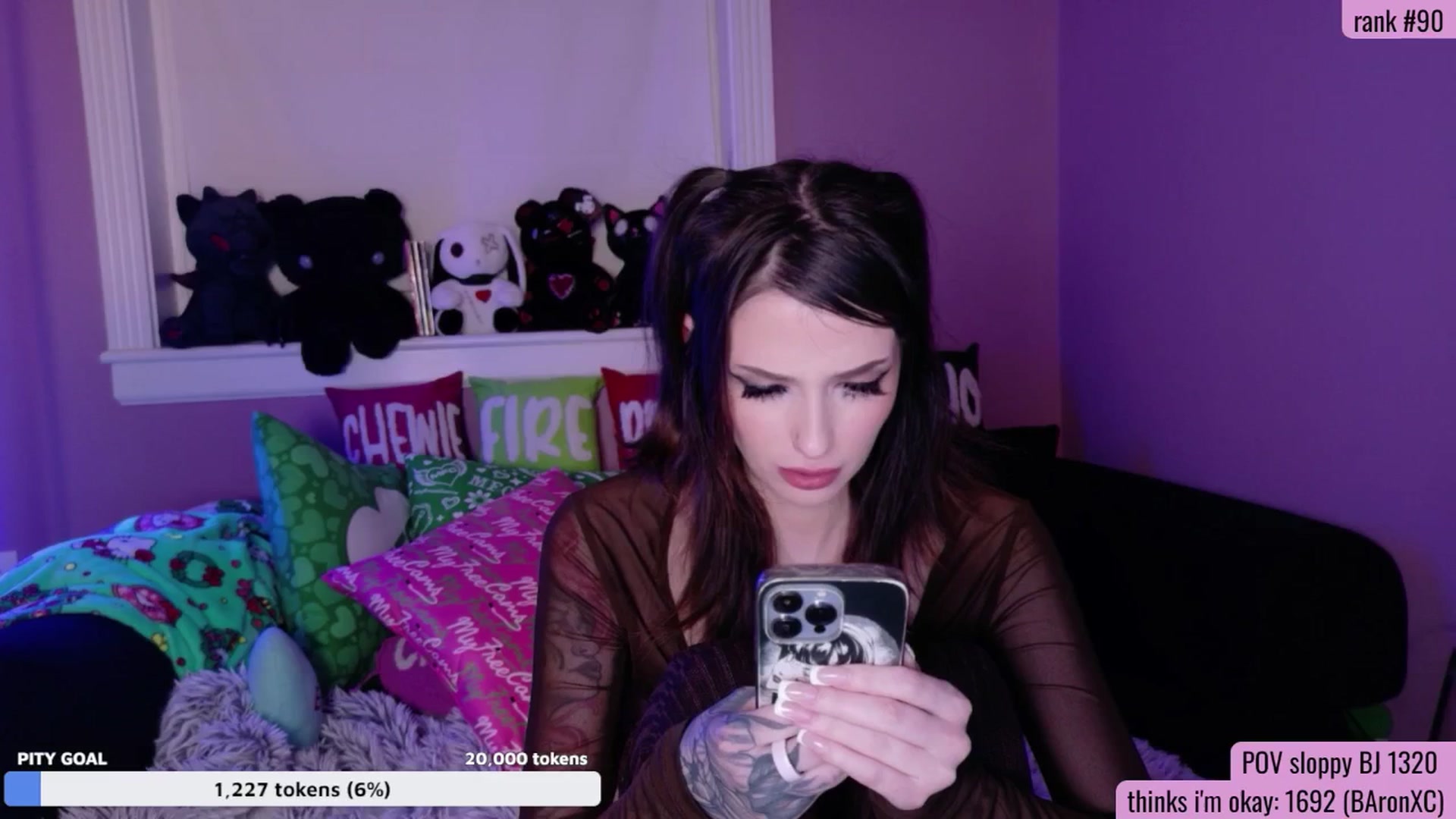 Gallery image thumbnail from BabeAriel's myfreecams stream on, 04/27/2026, 03:18 image 17 of 20