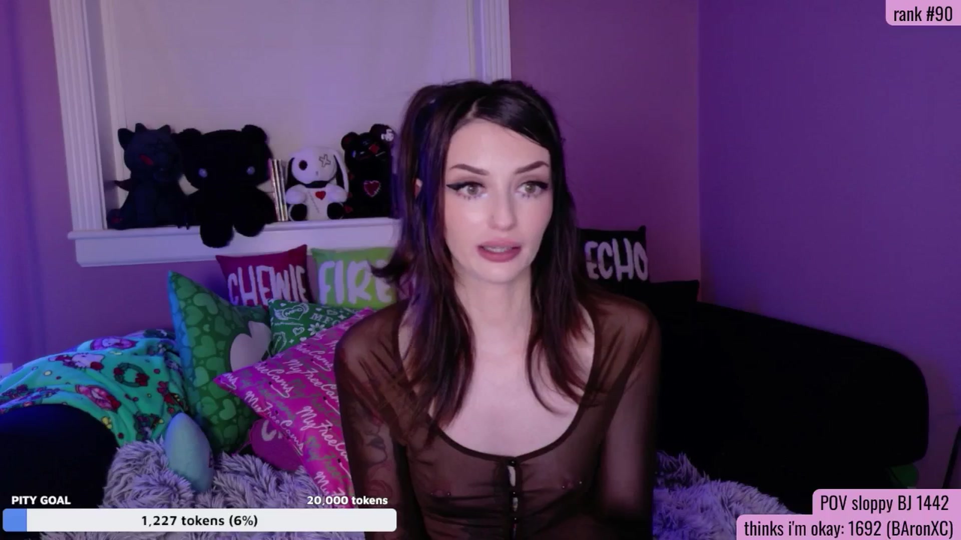 Gallery image thumbnail from BabeAriel's myfreecams stream on, 04/27/2026, 03:18 image 15 of 20