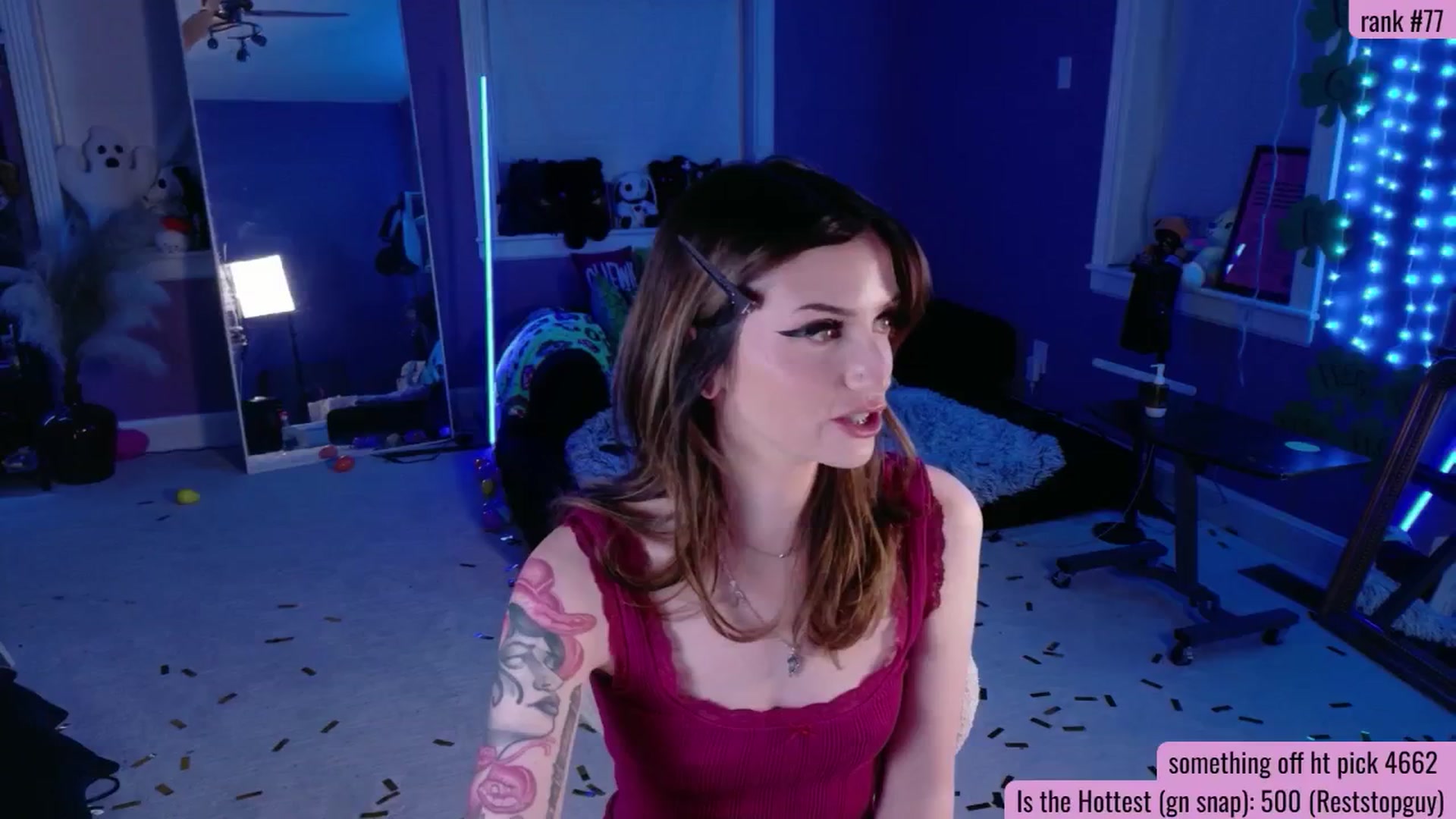 Gallery image thumbnail from BabeAriel's myfreecams stream on, 05/03/2026, 03:35 image 8 of 20