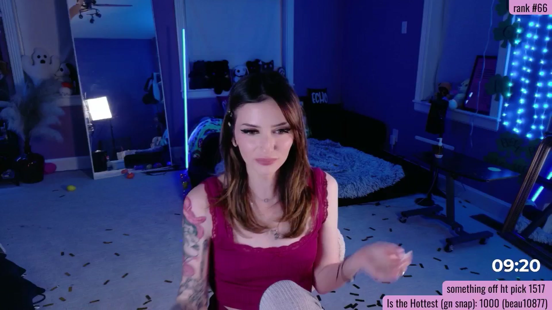 Gallery image thumbnail from BabeAriel's myfreecams stream on, 05/03/2026, 03:35 image 12 of 20
