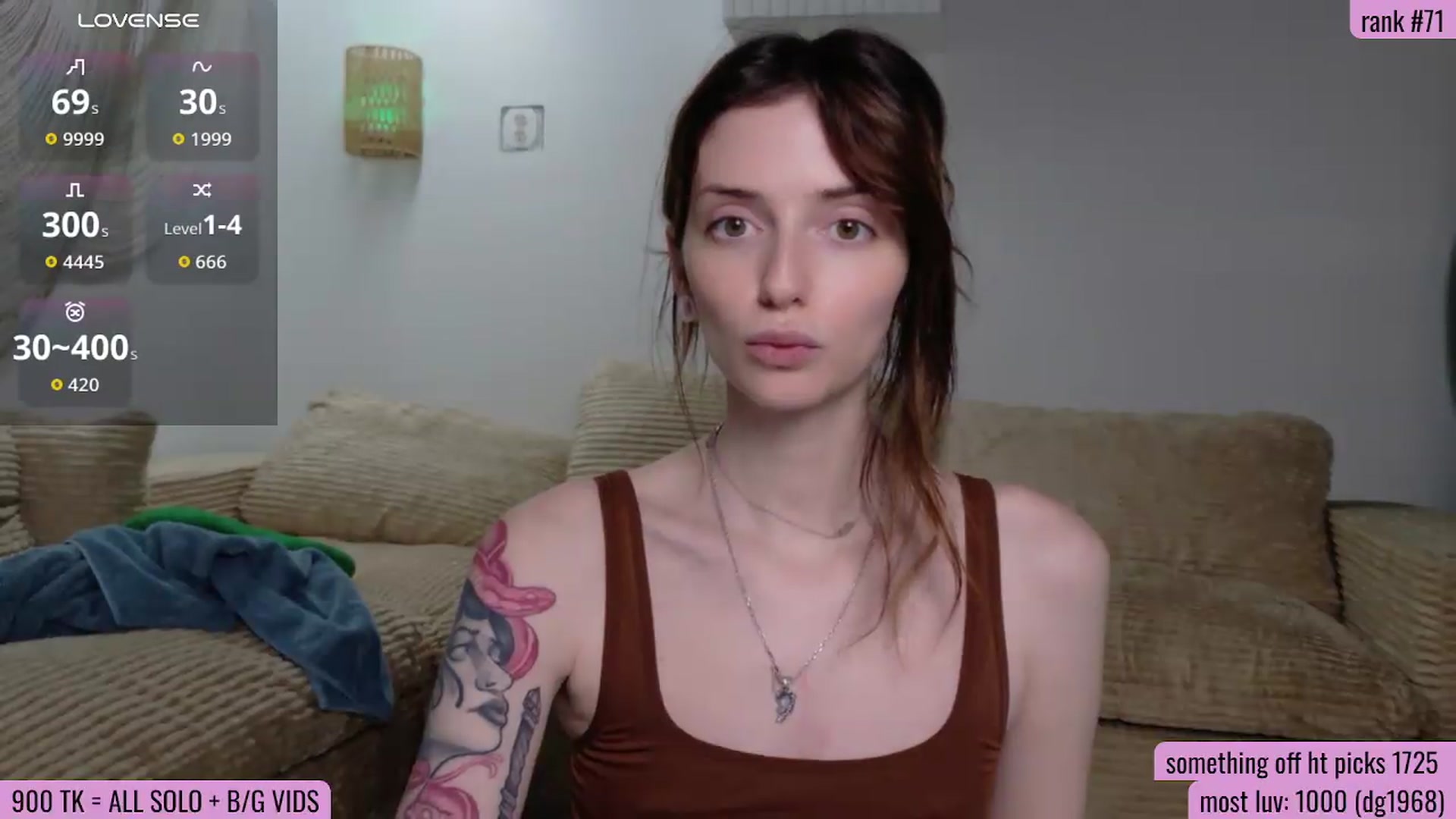 Gallery image thumbnail from BabeAriel's myfreecams stream on, 05/05/2026, 21:12 image 12 of 20