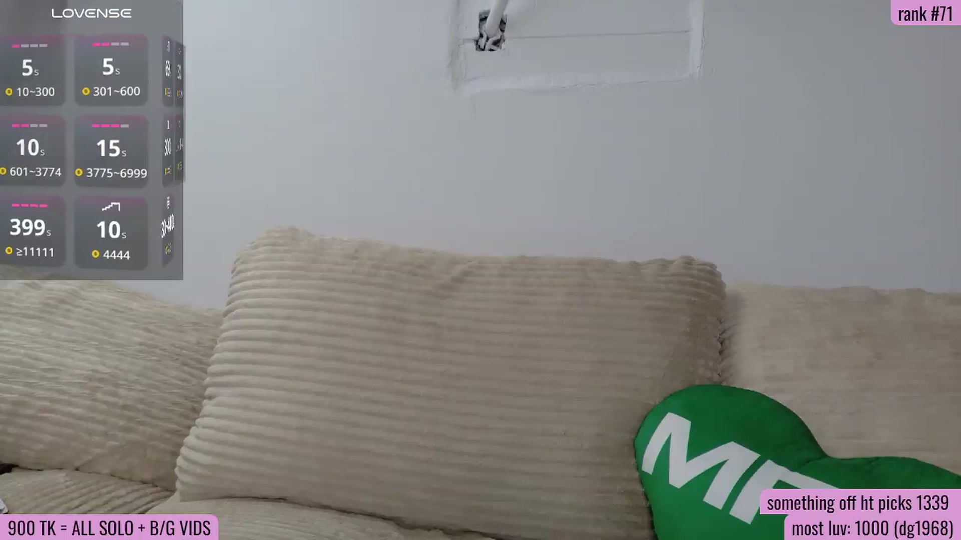 Gallery image thumbnail from BabeAriel's myfreecams stream on, 05/05/2026, 21:12 image 19 of 20