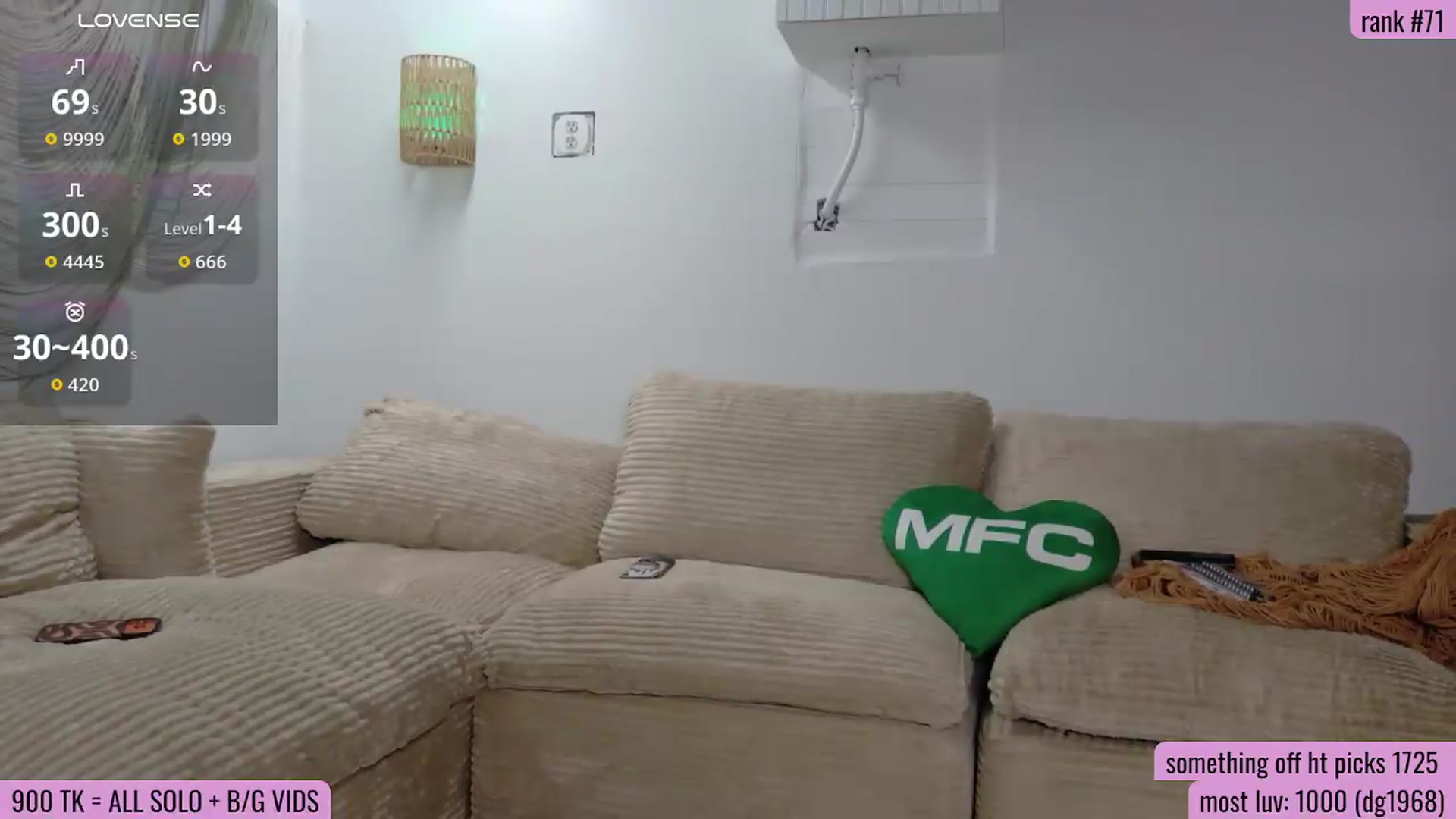 Gallery image thumbnail from BabeAriel's myfreecams stream on, 05/05/2026, 21:12 image 14 of 20