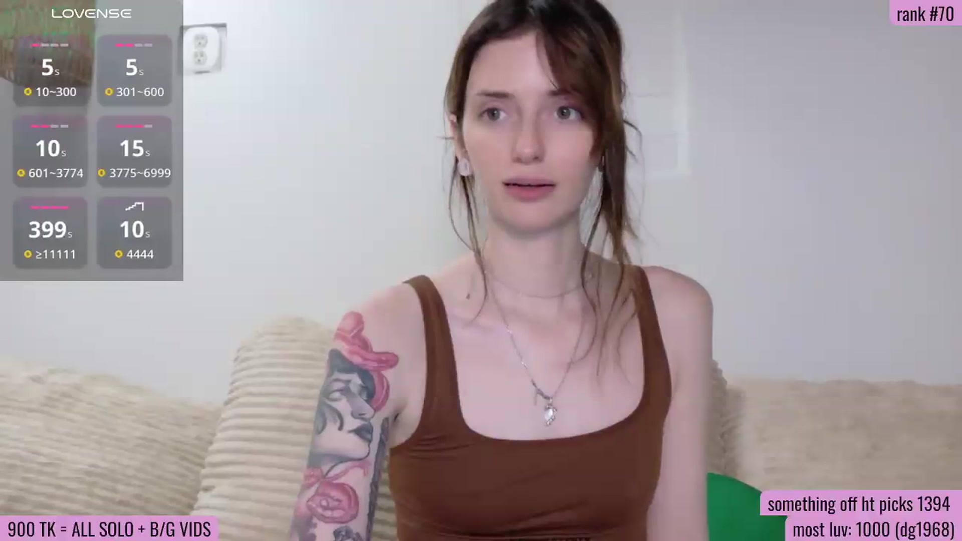 Gallery image thumbnail from BabeAriel's myfreecams stream on, 05/05/2026, 21:12 image 18 of 20