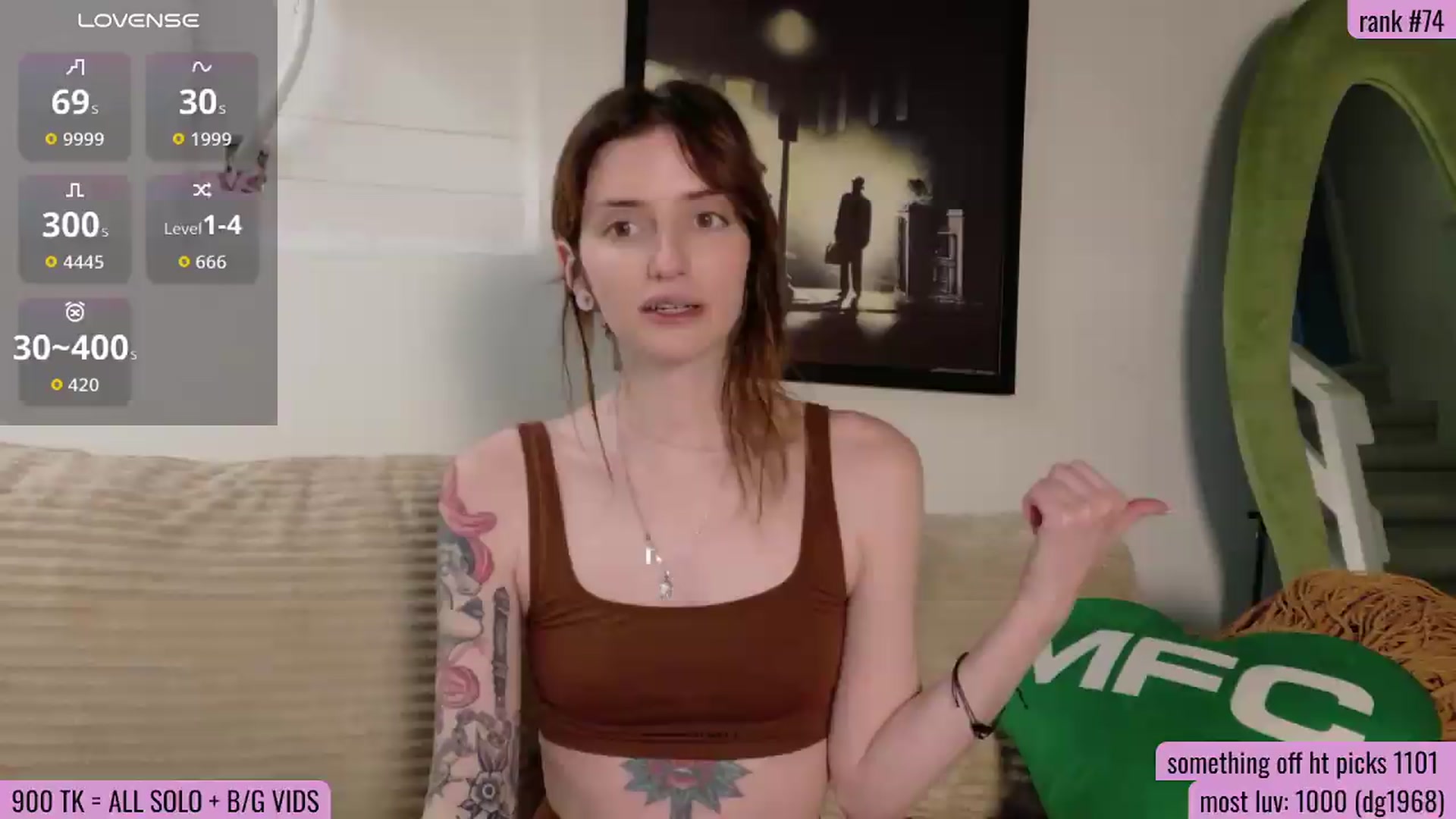 Gallery image thumbnail from BabeAriel's myfreecams stream on, 05/06/2026, 24:00 image 1 of 20