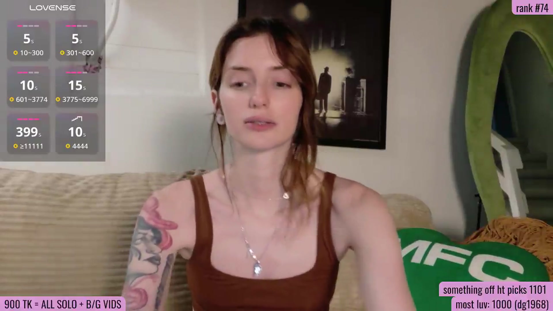 Gallery image thumbnail from BabeAriel's myfreecams stream on, 05/06/2026, 24:00 image 4 of 20