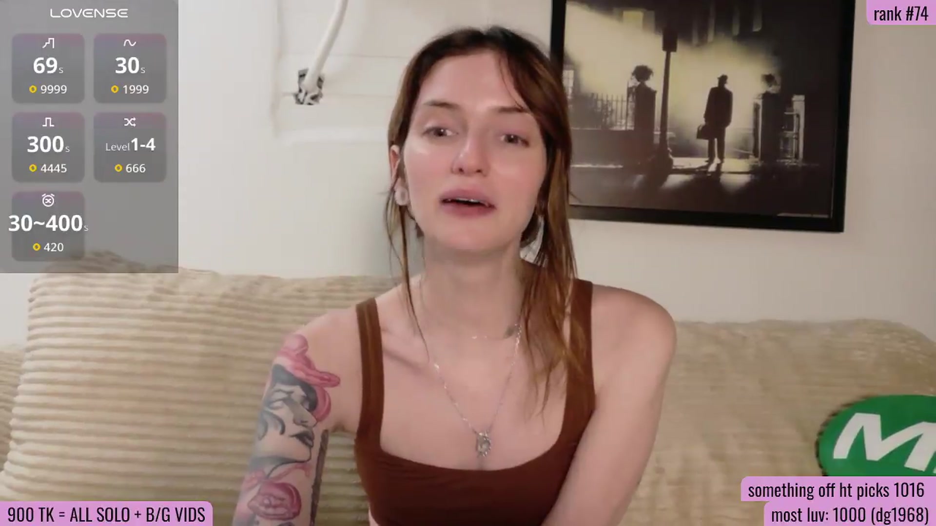 Gallery image thumbnail from BabeAriel's myfreecams stream on, 05/06/2026, 24:00 image 20 of 20