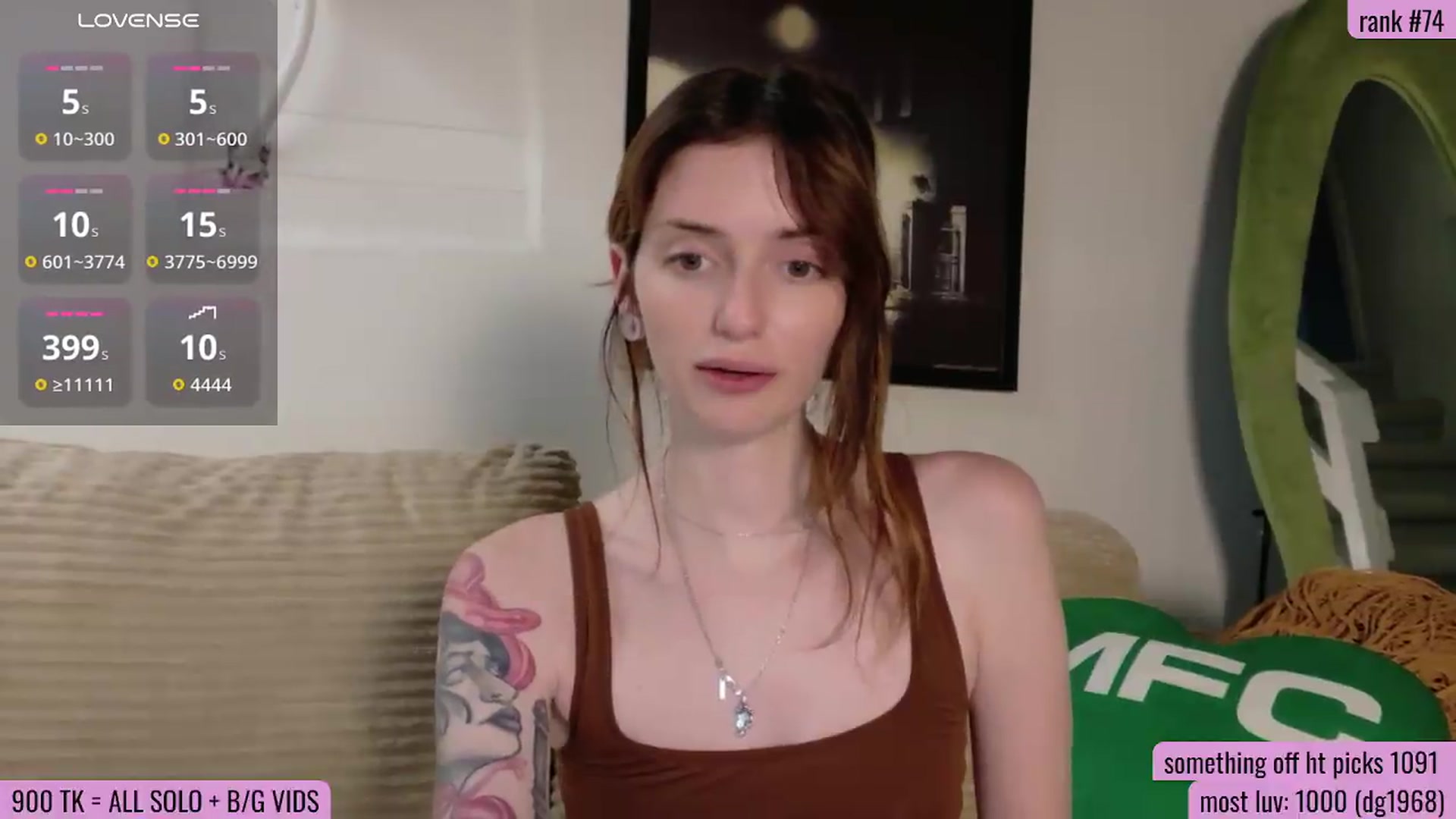 Gallery image thumbnail from BabeAriel's myfreecams stream on, 05/06/2026, 24:00 image 6 of 20