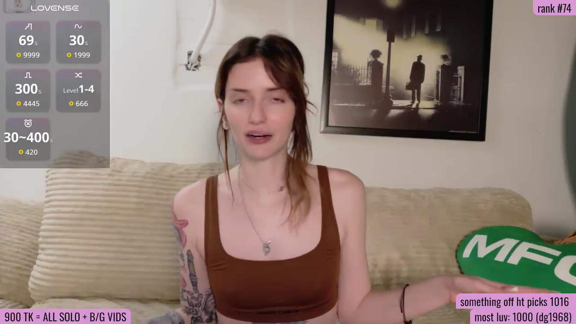 Gallery image thumbnail from BabeAriel's myfreecams stream on, 05/06/2026, 24:00 image 17 of 20