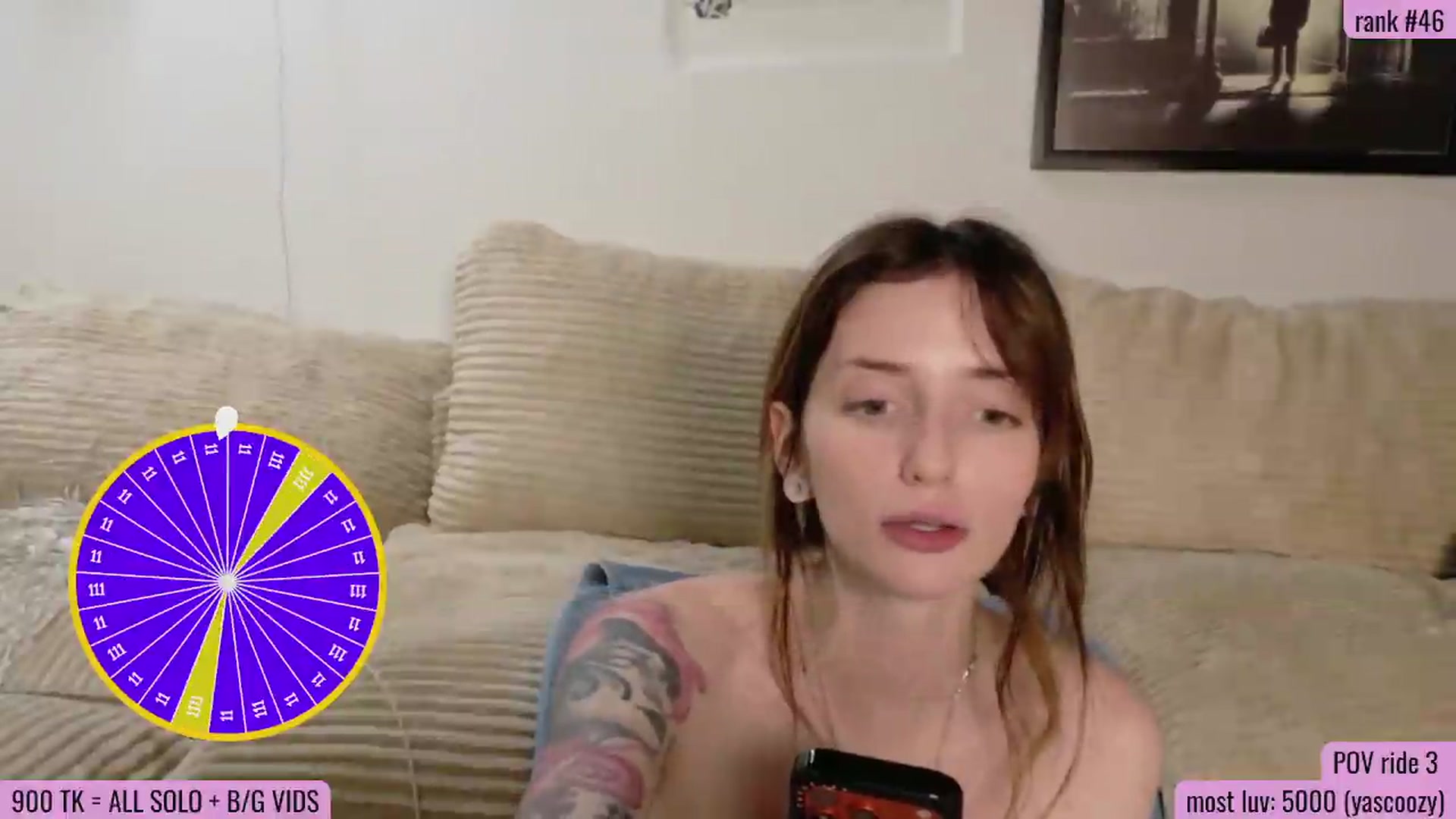 Gallery image thumbnail from BabeAriel's myfreecams stream on, 05/06/2026, 02:49 image 17 of 20