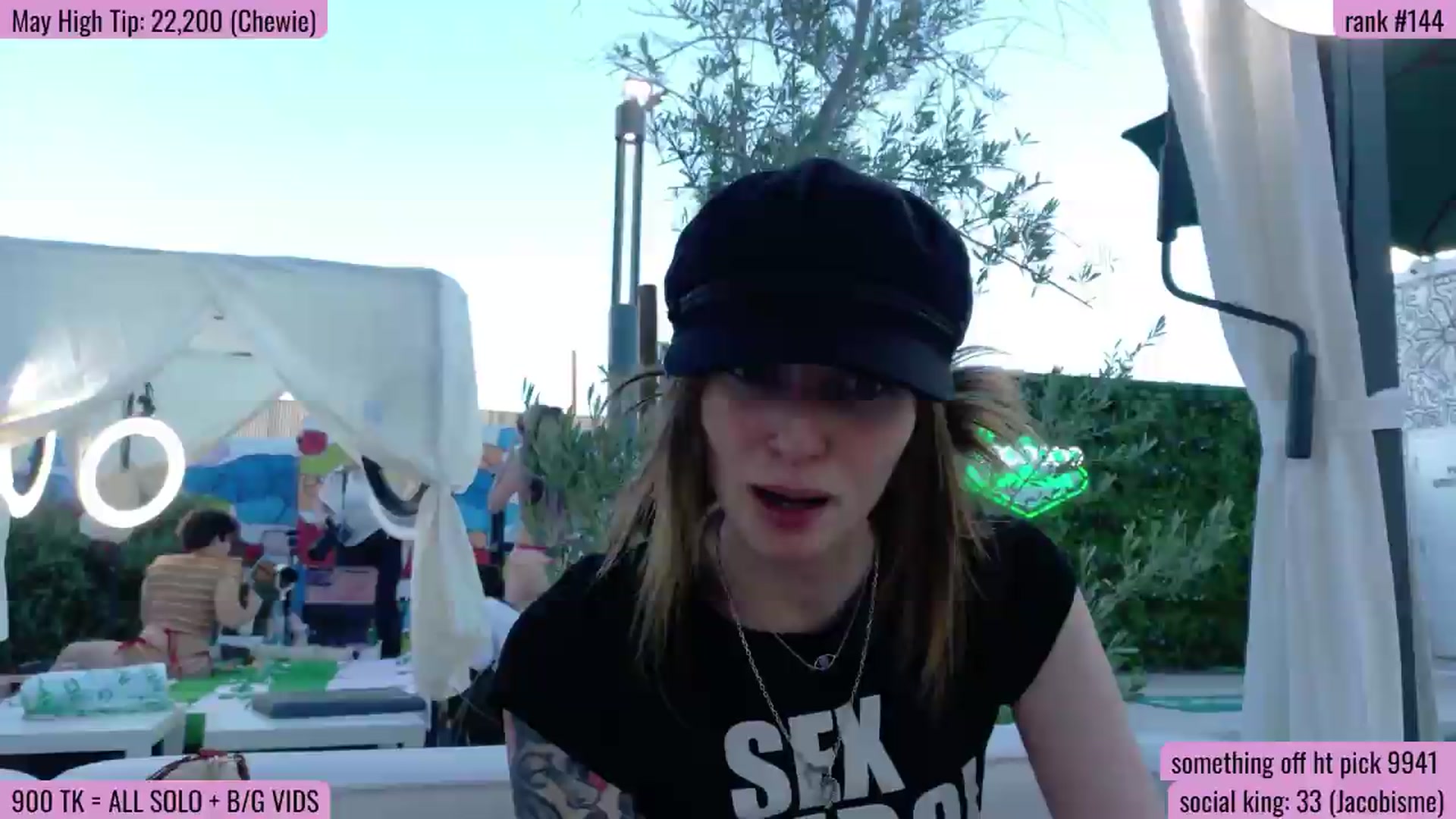 Gallery image thumbnail from BabeAriel's myfreecams stream on, 05/19/2026, 03:56 image 2 of 20