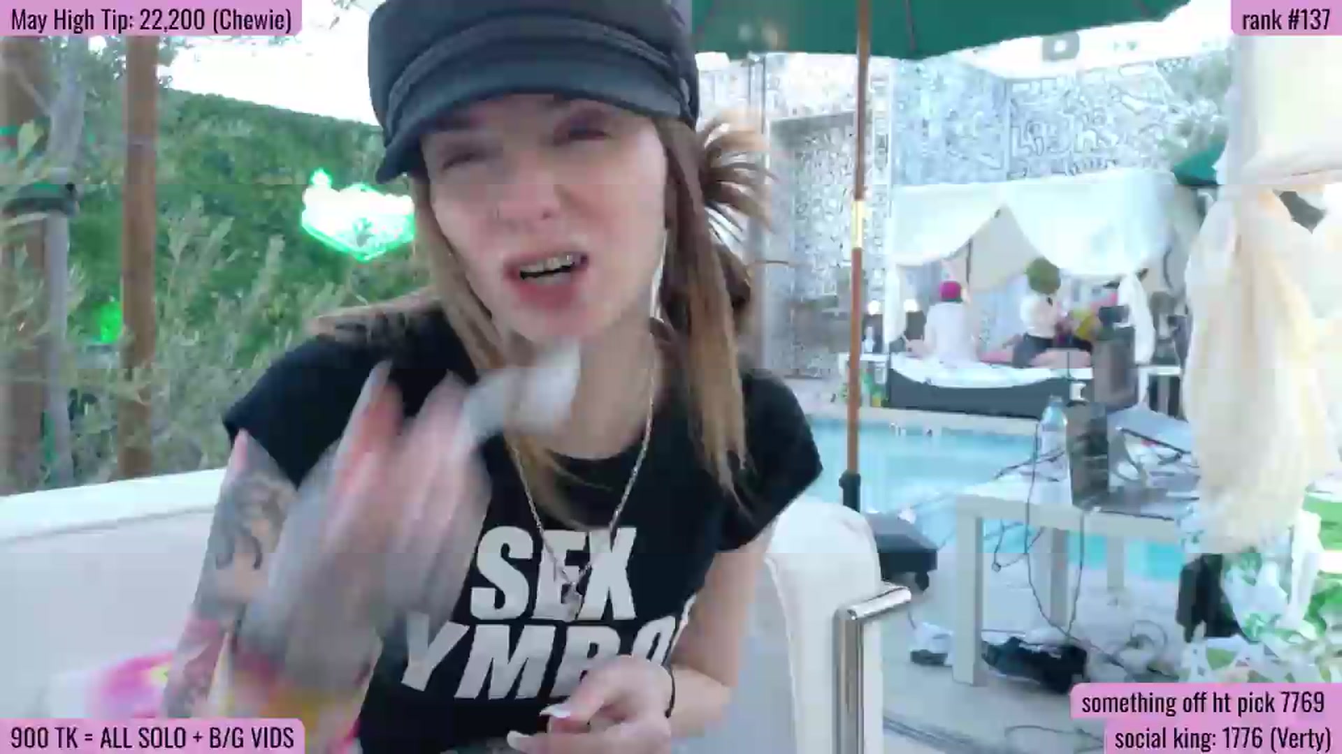 Gallery image thumbnail from BabeAriel's myfreecams stream on, 05/19/2026, 03:56 image 6 of 20
