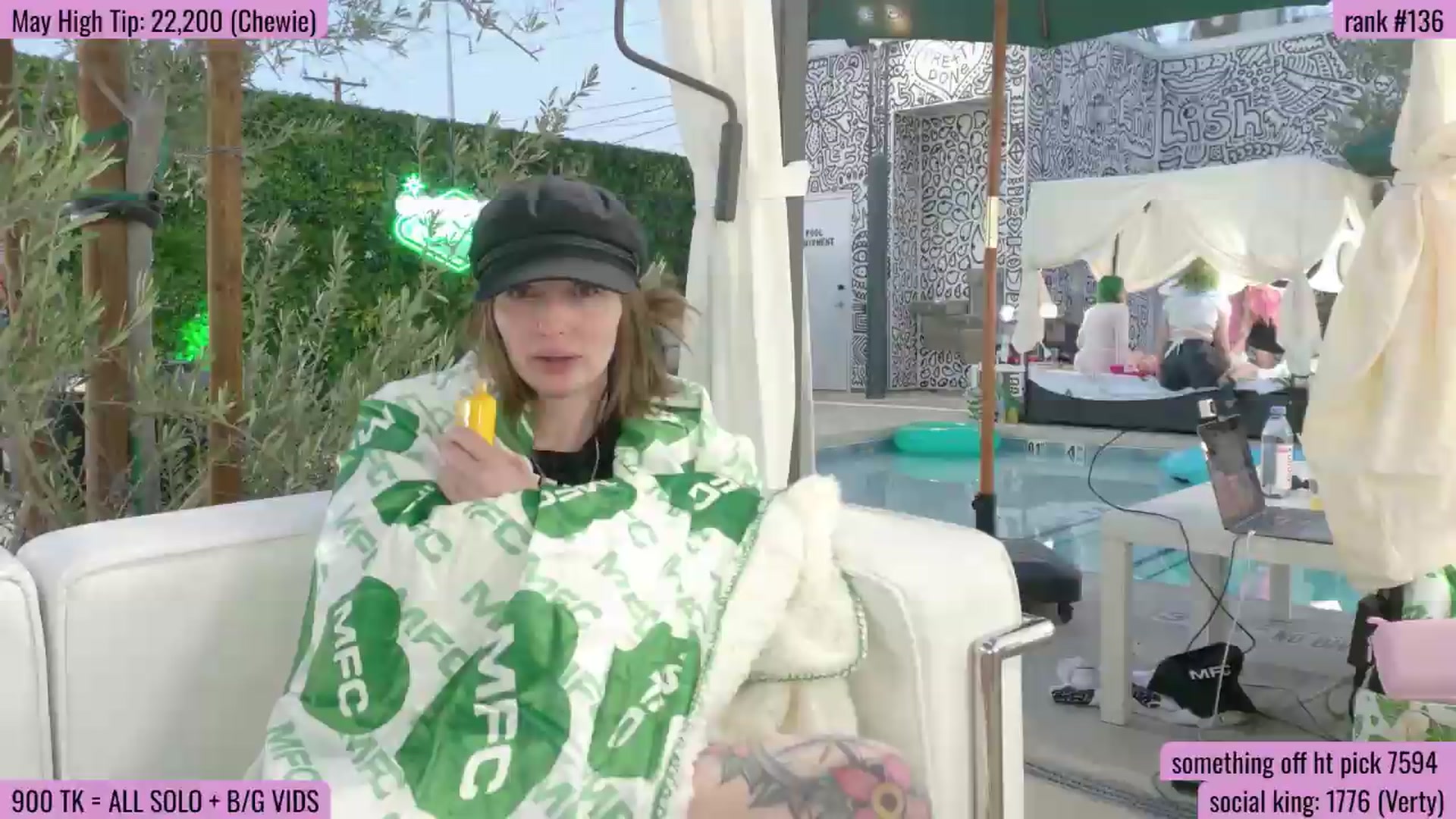 Gallery image thumbnail from BabeAriel's myfreecams stream on, 05/19/2026, 03:56 image 11 of 20
