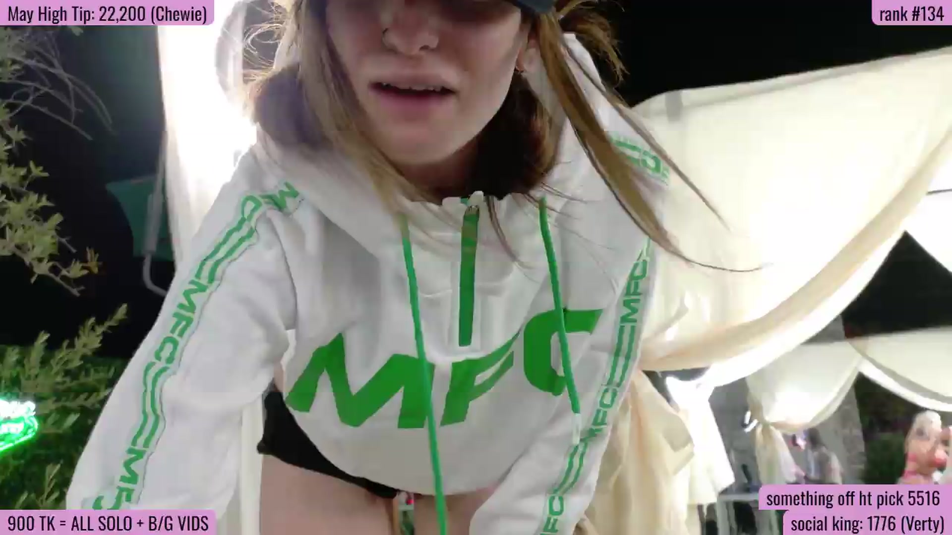 Gallery image thumbnail from BabeAriel's myfreecams stream on, 05/19/2026, 03:56 image 20 of 20