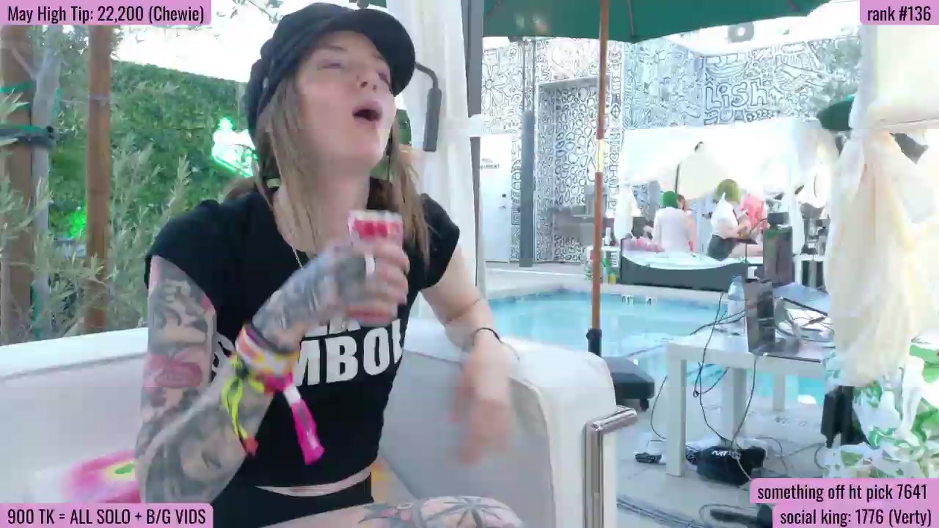 Gallery image thumbnail from BabeAriel's myfreecams stream on, 05/19/2026, 03:56 image 7 of 20