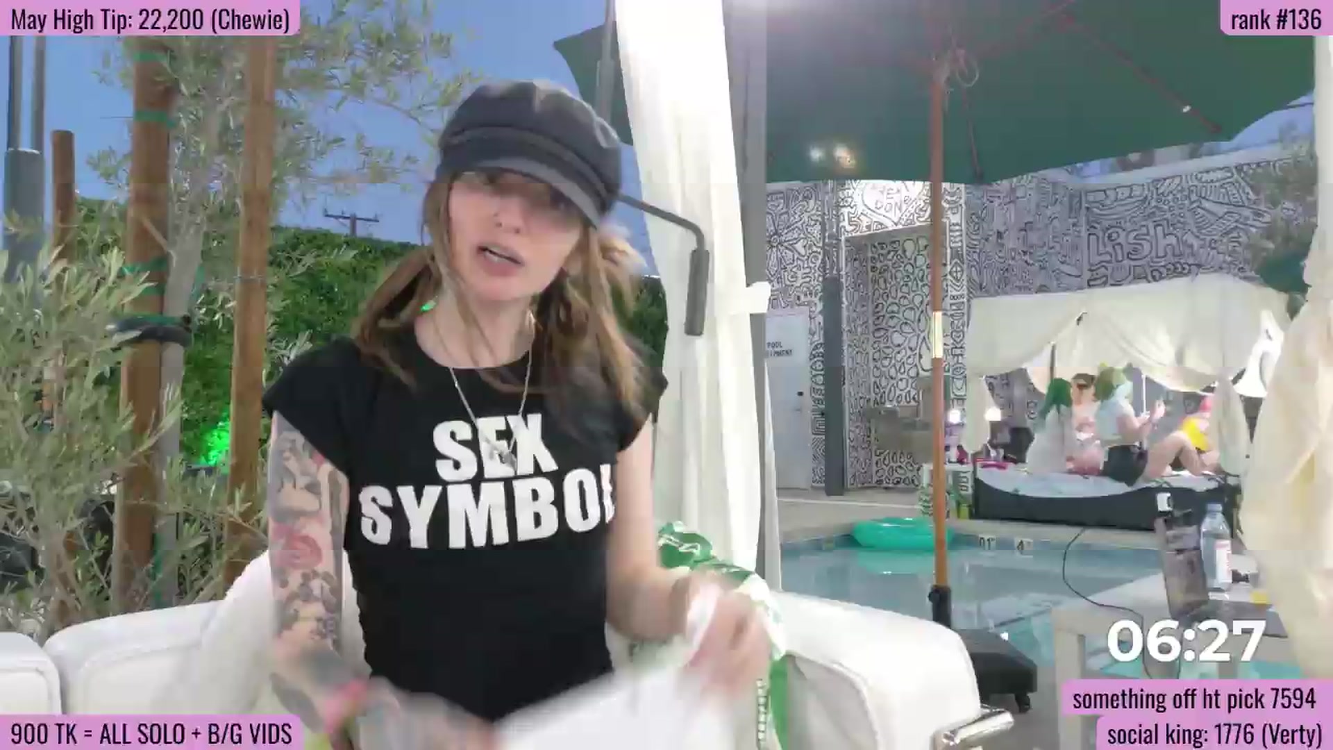 Gallery image thumbnail from BabeAriel's myfreecams stream on, 05/19/2026, 03:56 image 12 of 20