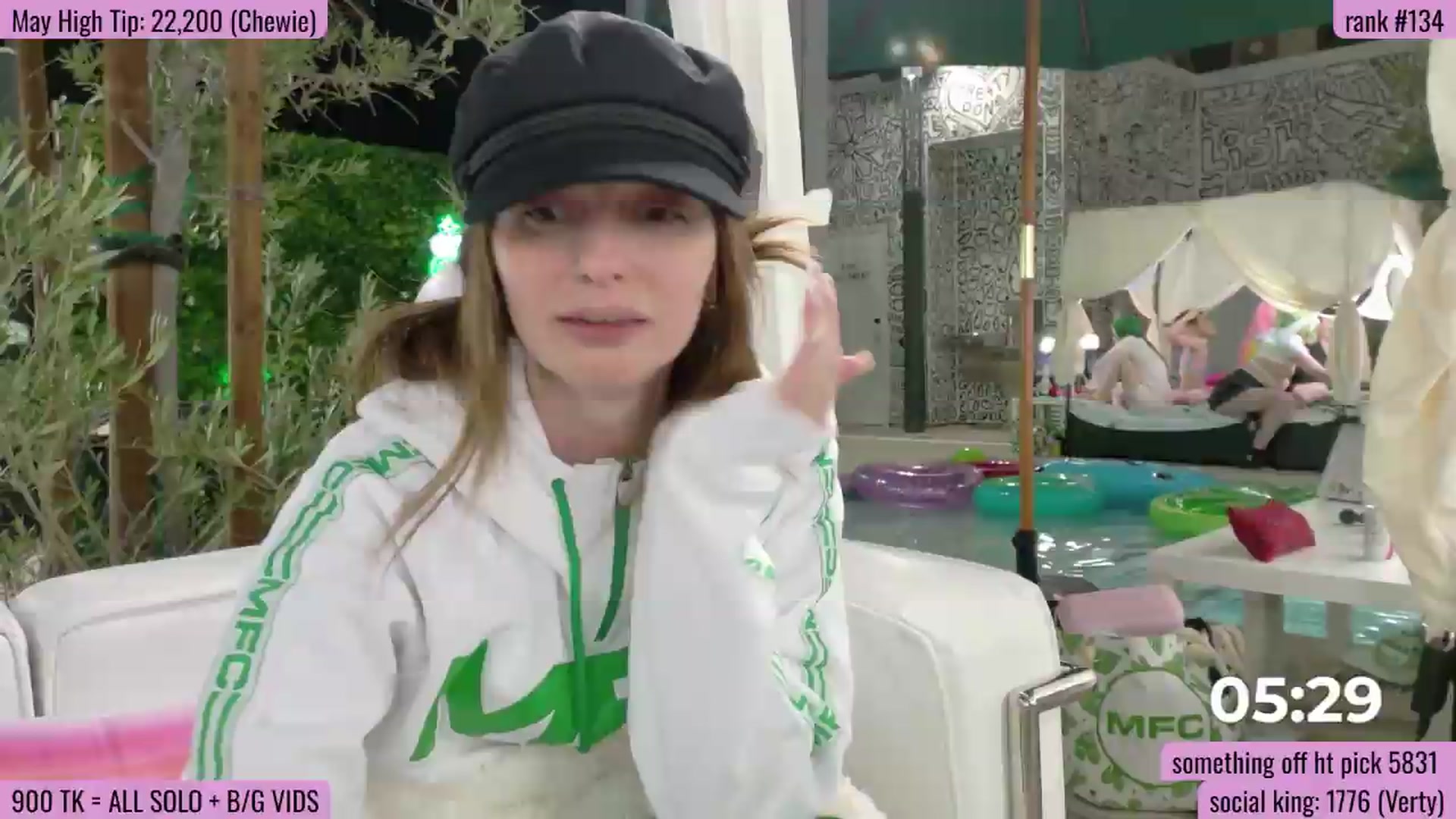 Gallery image thumbnail from BabeAriel's myfreecams stream on, 05/19/2026, 03:56 image 19 of 20