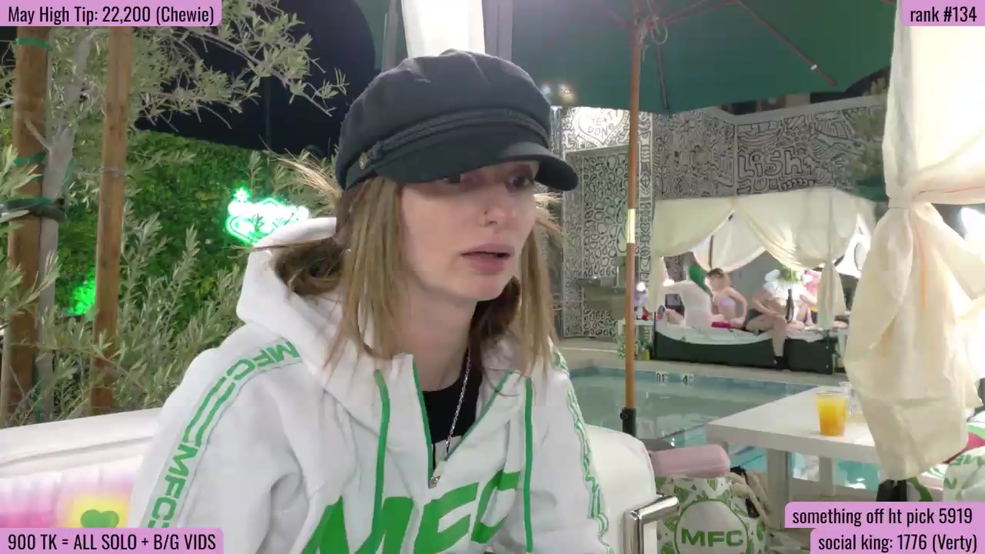 Gallery image thumbnail from BabeAriel's myfreecams stream on, 05/19/2026, 03:56 image 16 of 20