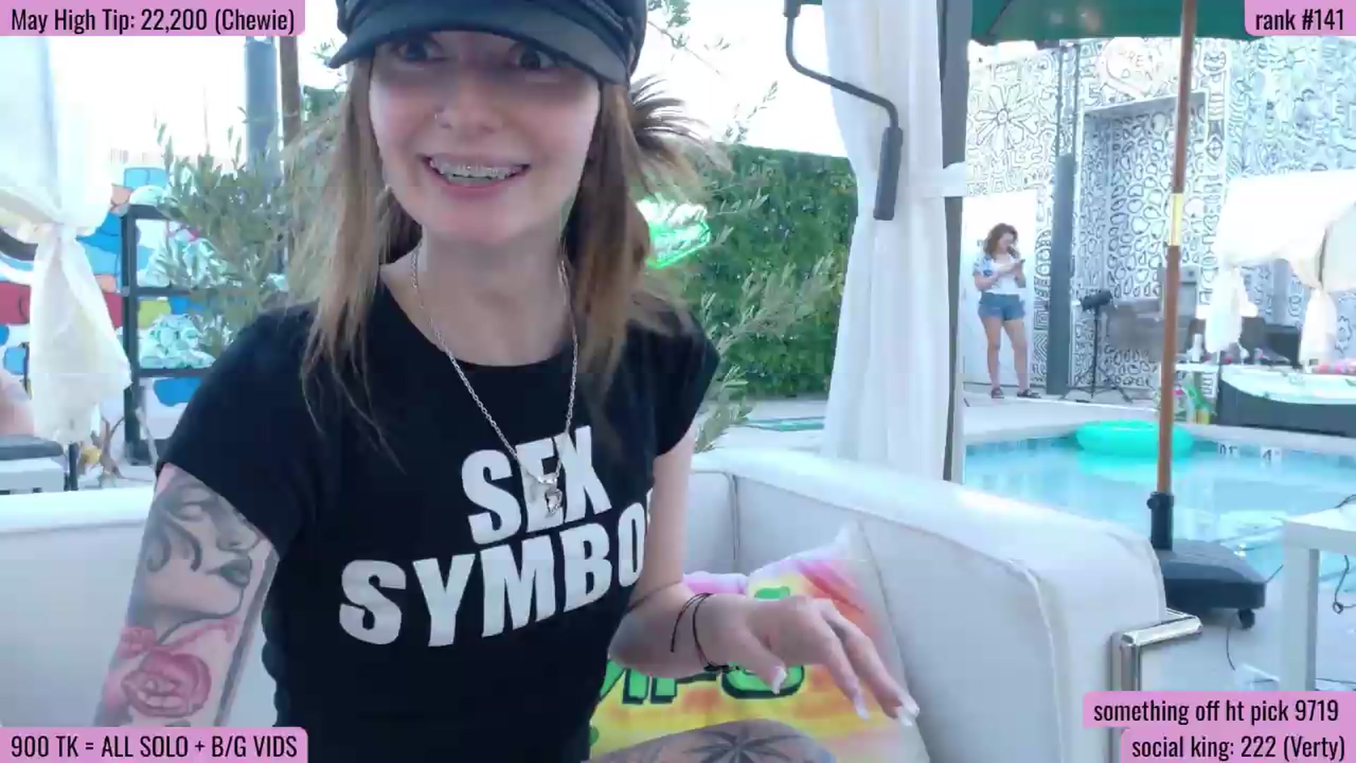 Gallery image thumbnail from BabeAriel's myfreecams stream on, 05/19/2026, 03:56 image 3 of 20