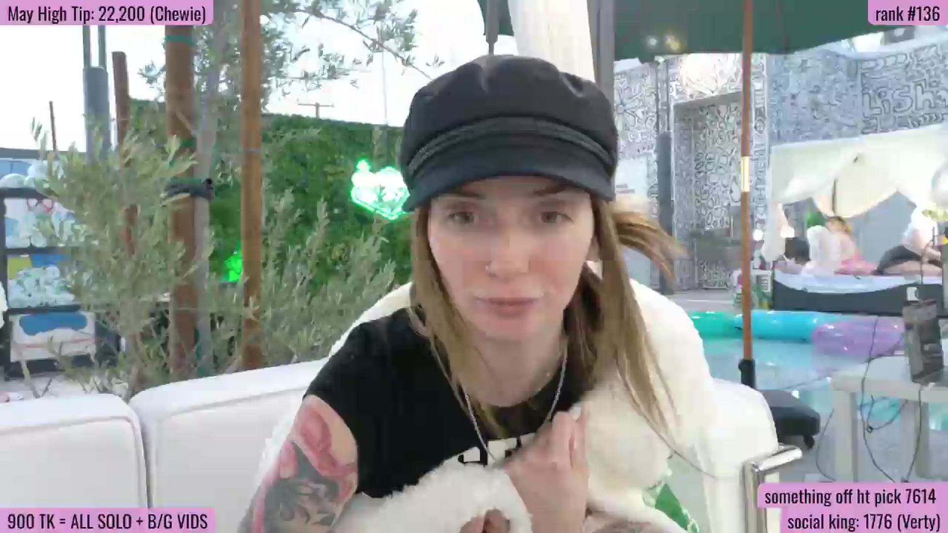 Gallery image thumbnail from BabeAriel's myfreecams stream on, 05/19/2026, 03:56 image 10 of 20
