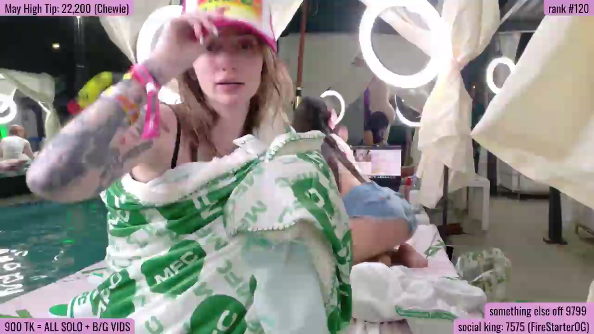 Gallery image thumbnail from BabeAriel's myfreecams stream on, 05/19/2026, 04:55 image 16 of 20