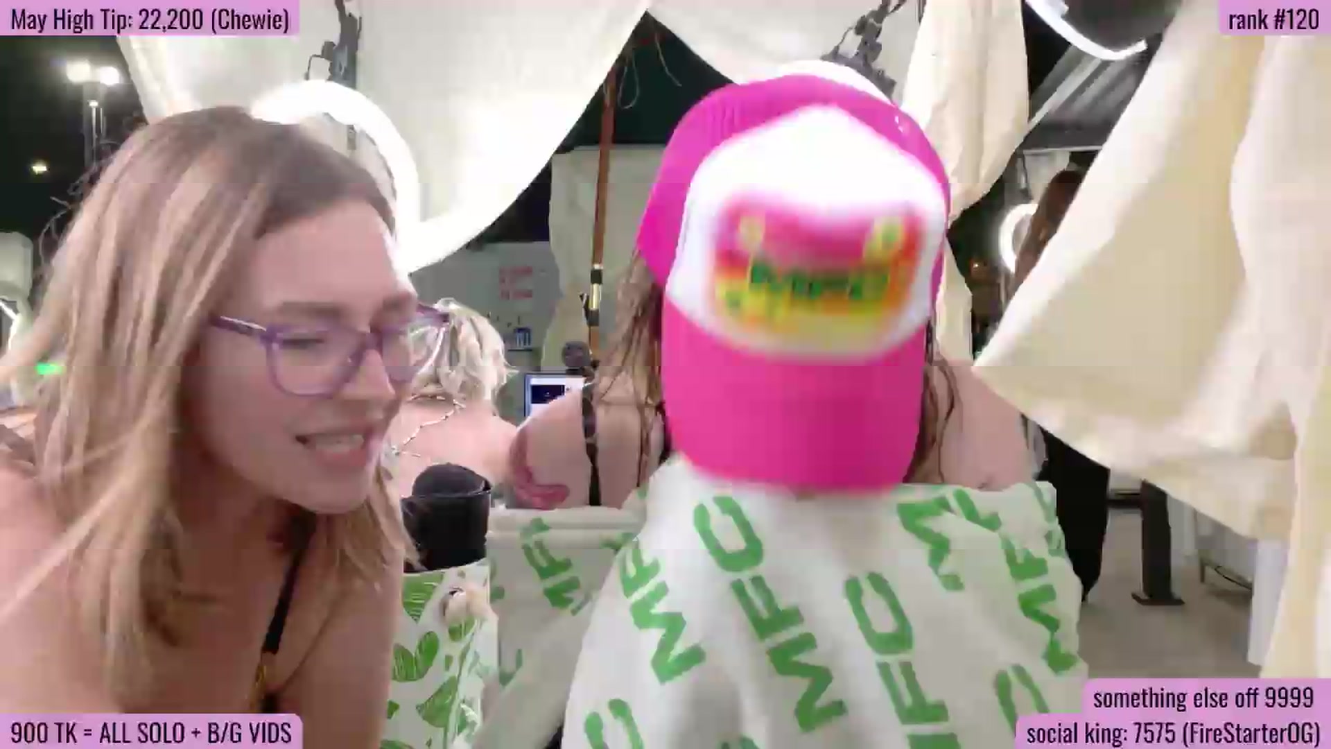 Gallery image thumbnail from BabeAriel's myfreecams stream on, 05/19/2026, 04:55 image 10 of 20