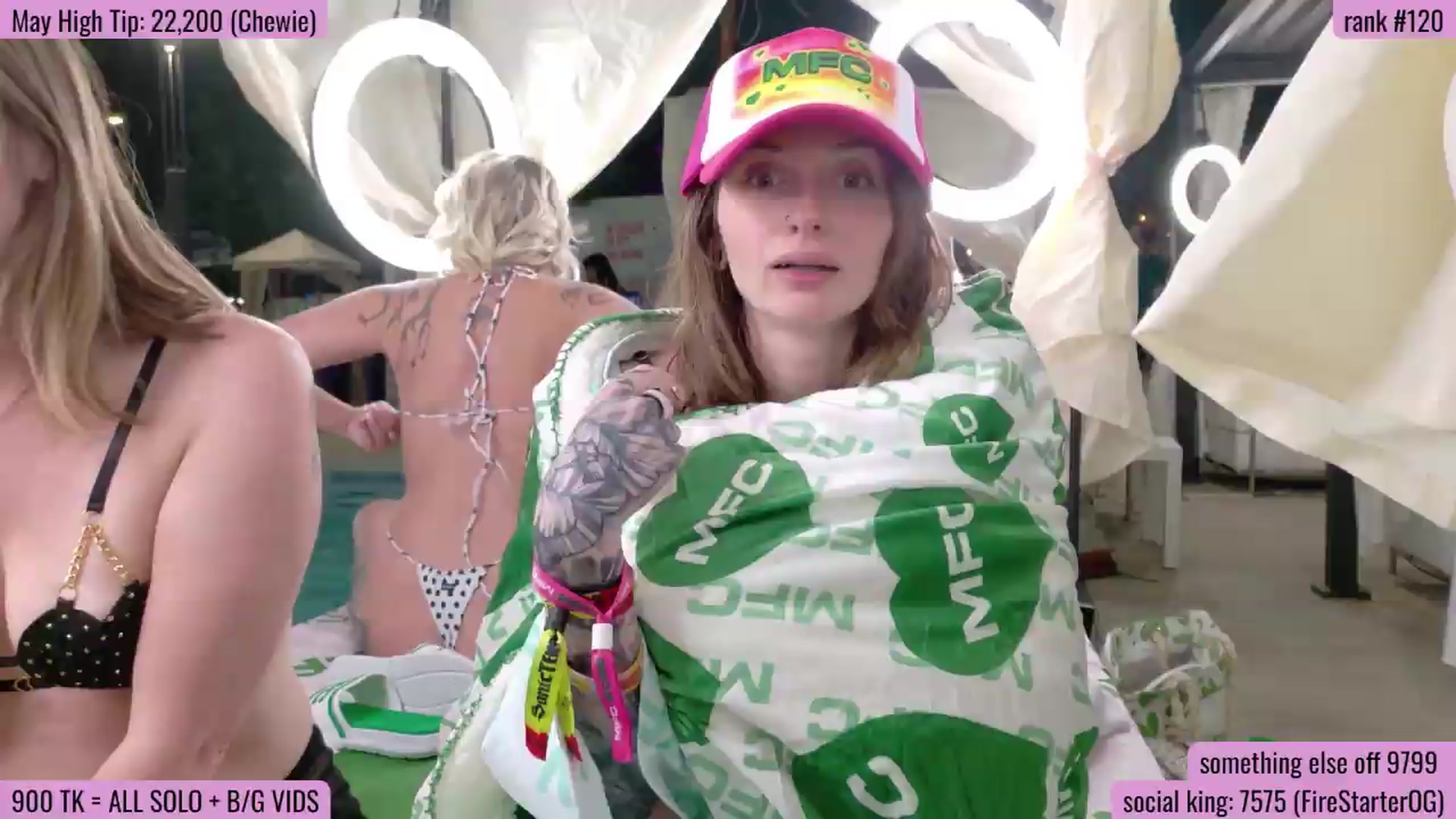 Gallery image thumbnail from BabeAriel's myfreecams stream on, 05/19/2026, 04:55 image 19 of 20
