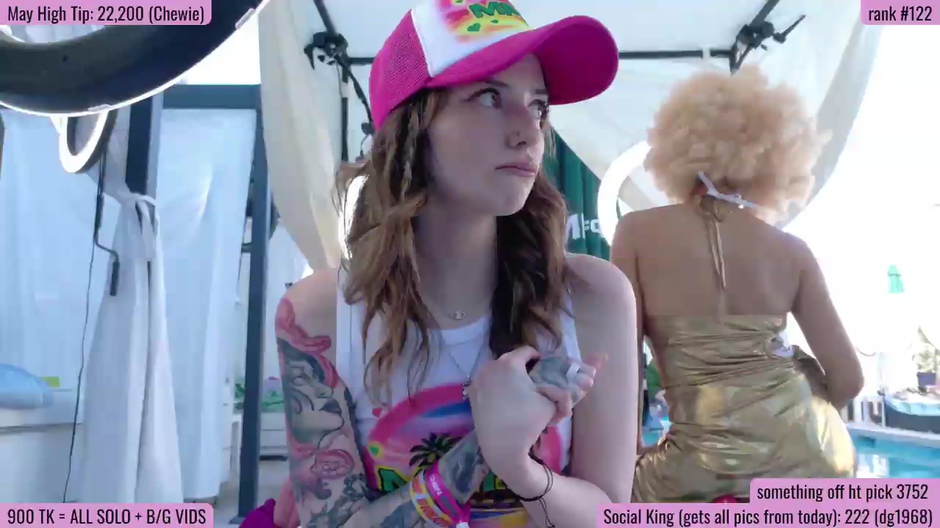Gallery image thumbnail from BabeAriel's myfreecams stream on, 05/20/2026, 02:42 image 4 of 20