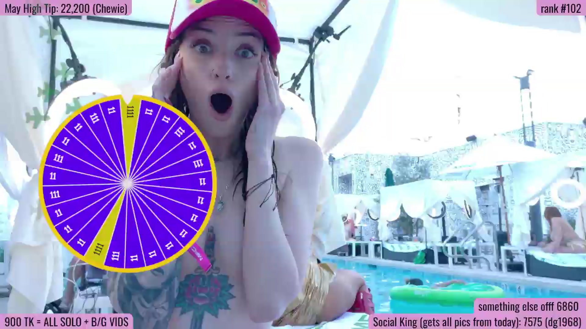 Gallery image thumbnail from BabeAriel's myfreecams stream on, 05/20/2026, 02:42 image 10 of 20