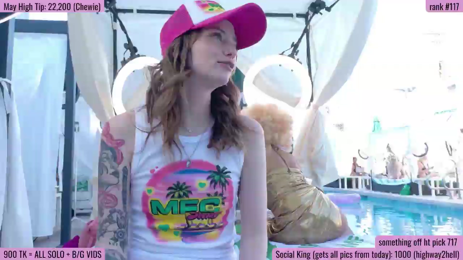 Gallery image thumbnail from BabeAriel's myfreecams stream on, 05/20/2026, 02:42 image 5 of 20