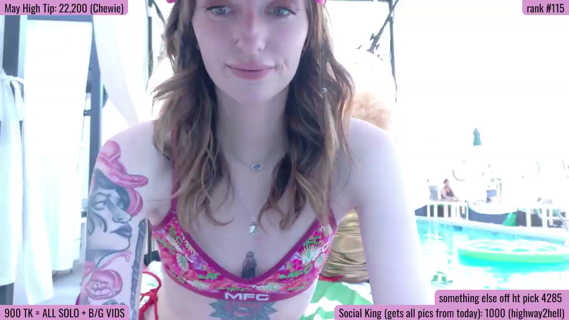 Gallery image thumbnail from BabeAriel's myfreecams stream on, 05/20/2026, 02:42 image 6 of 20