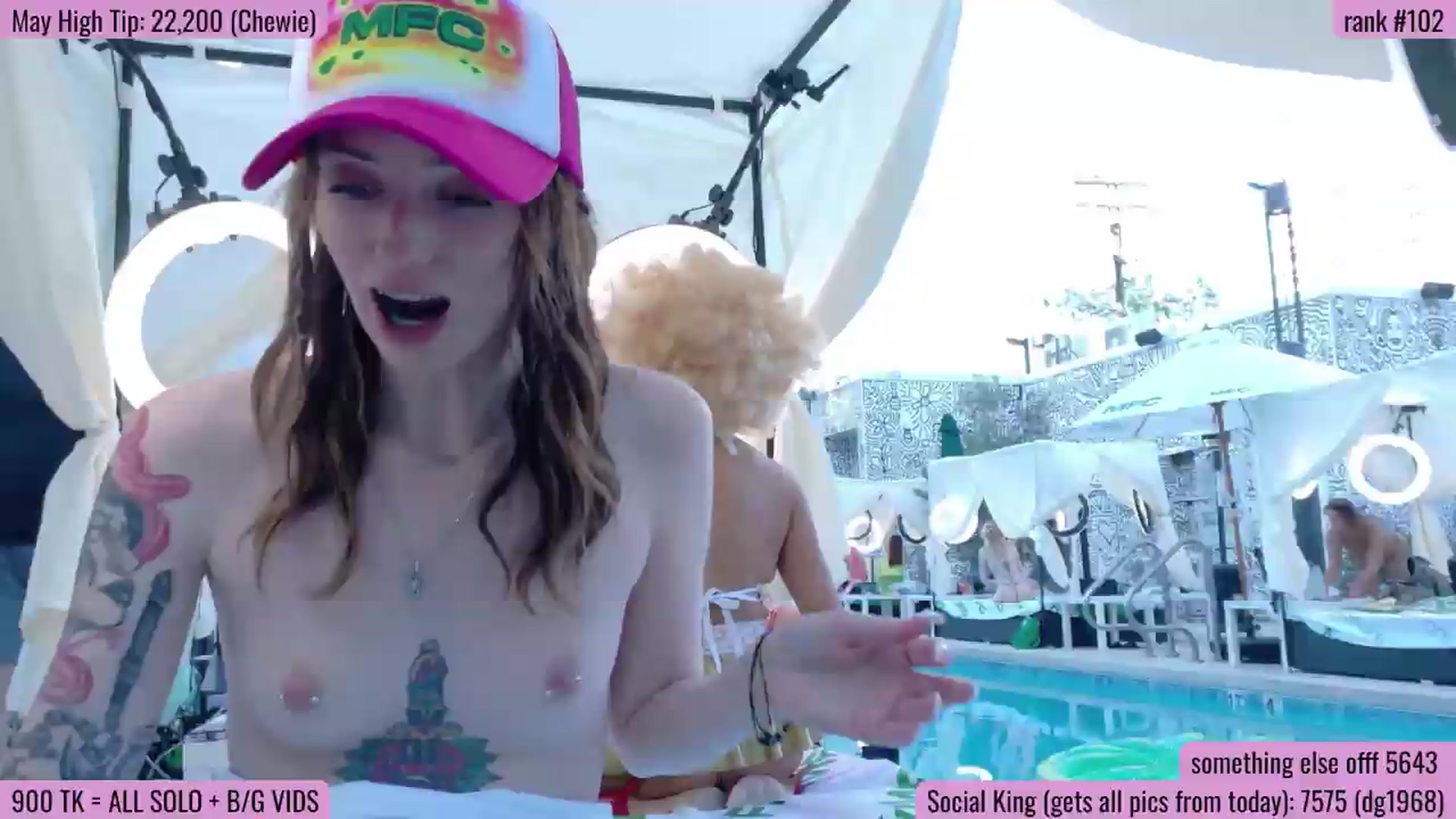 Gallery image thumbnail from BabeAriel's myfreecams stream on, 05/20/2026, 02:42 image 14 of 20