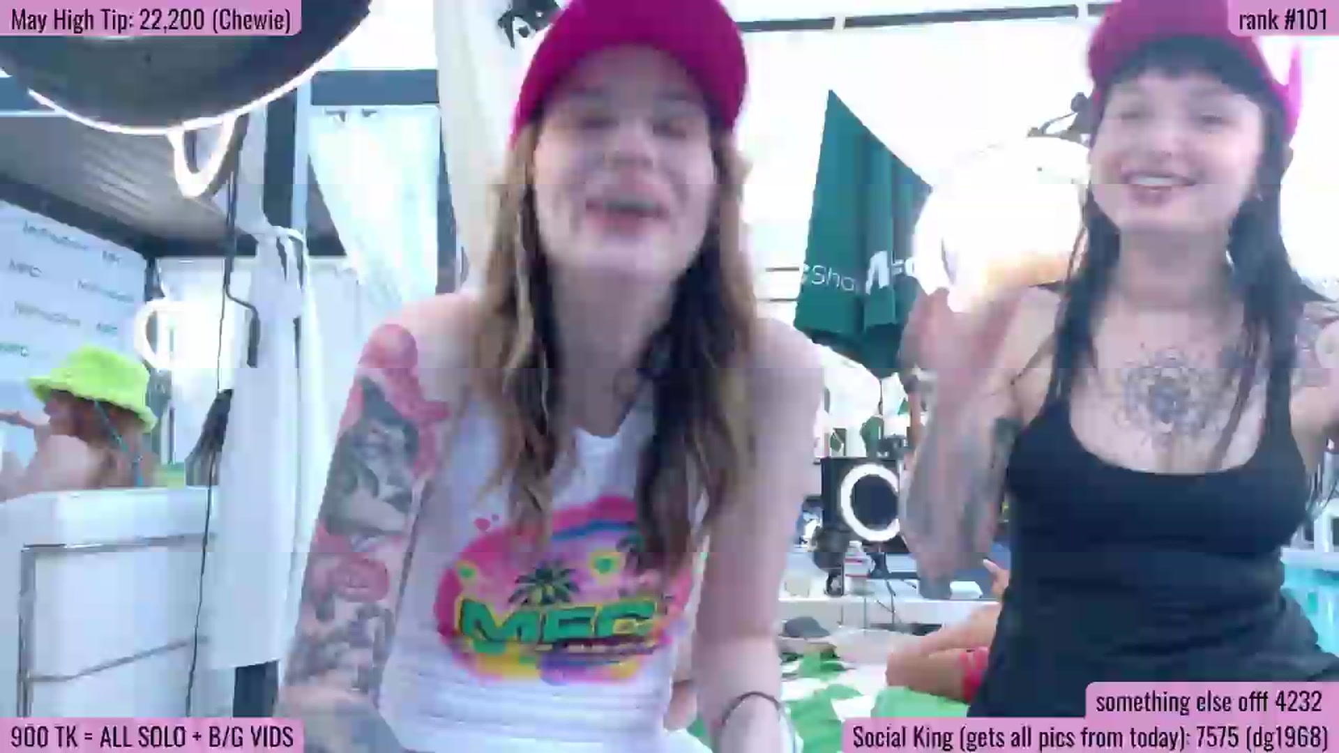Gallery image thumbnail from BabeAriel's myfreecams stream on, 05/20/2026, 02:42 image 16 of 20