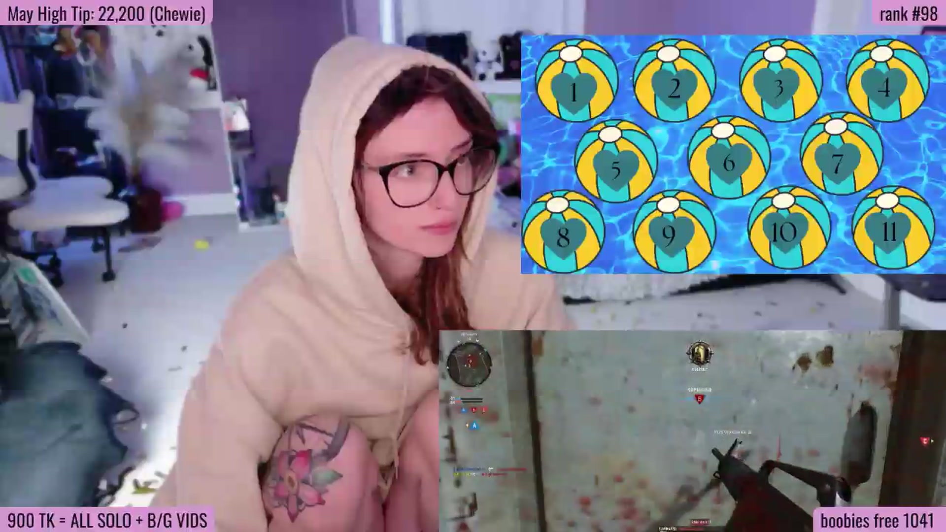 Gallery image thumbnail from BabeAriel's myfreecams stream on, 05/23/2026, 02:44 image 9 of 20