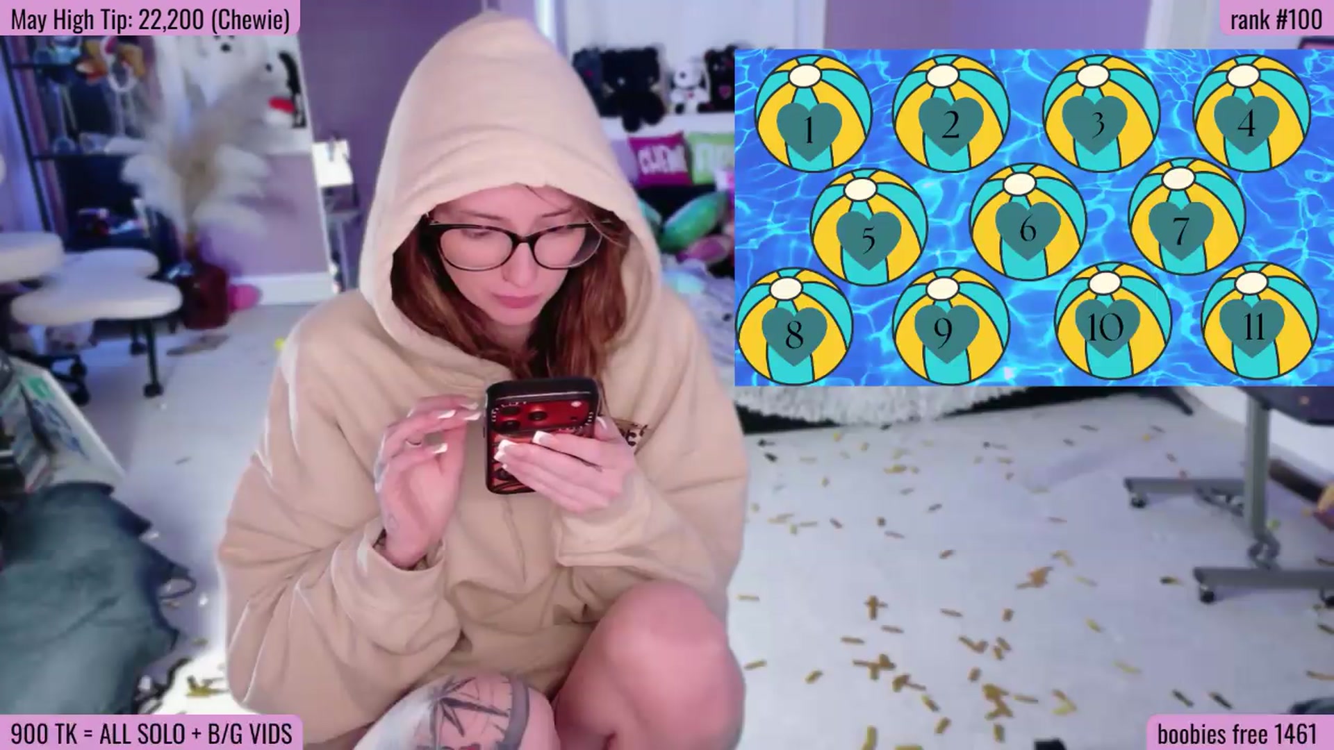Gallery image thumbnail from BabeAriel's myfreecams stream on, 05/23/2026, 02:44 image 6 of 20