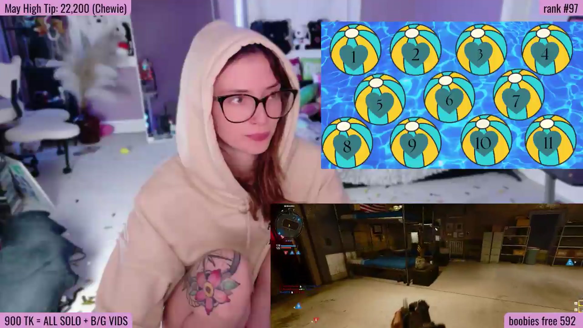 Gallery image thumbnail from BabeAriel's myfreecams stream on, 05/23/2026, 02:44 image 10 of 20