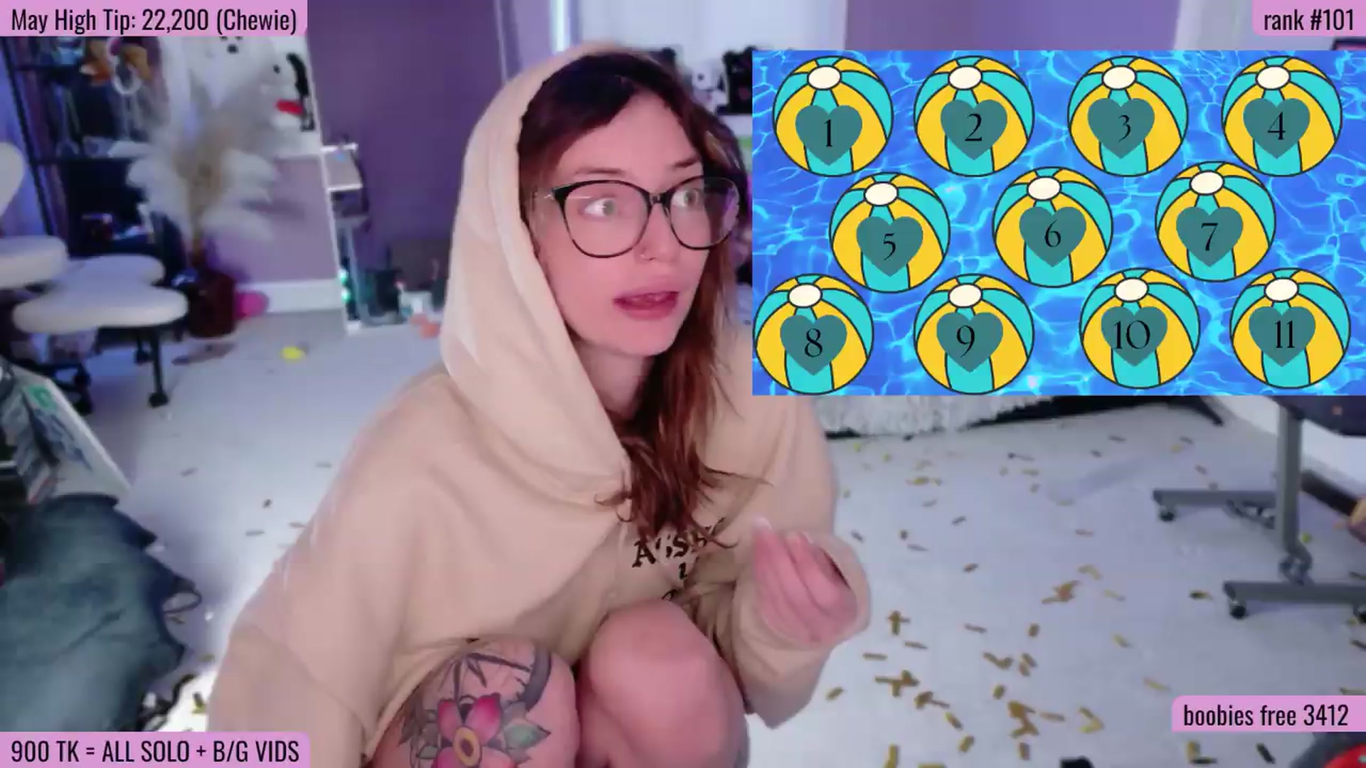 Gallery image thumbnail from BabeAriel's myfreecams stream on, 05/23/2026, 02:44 image 2 of 20