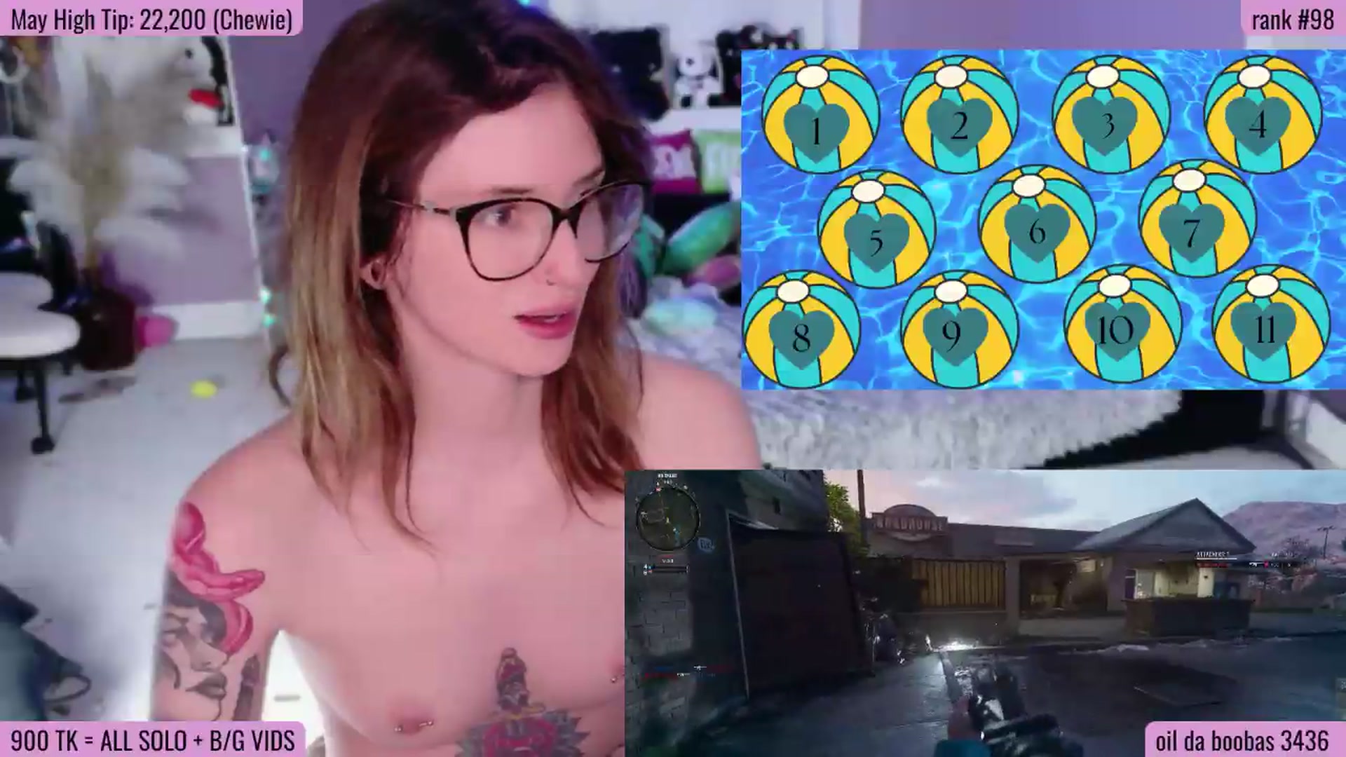 Gallery image thumbnail from BabeAriel's myfreecams stream on, 05/23/2026, 02:44 image 14 of 20
