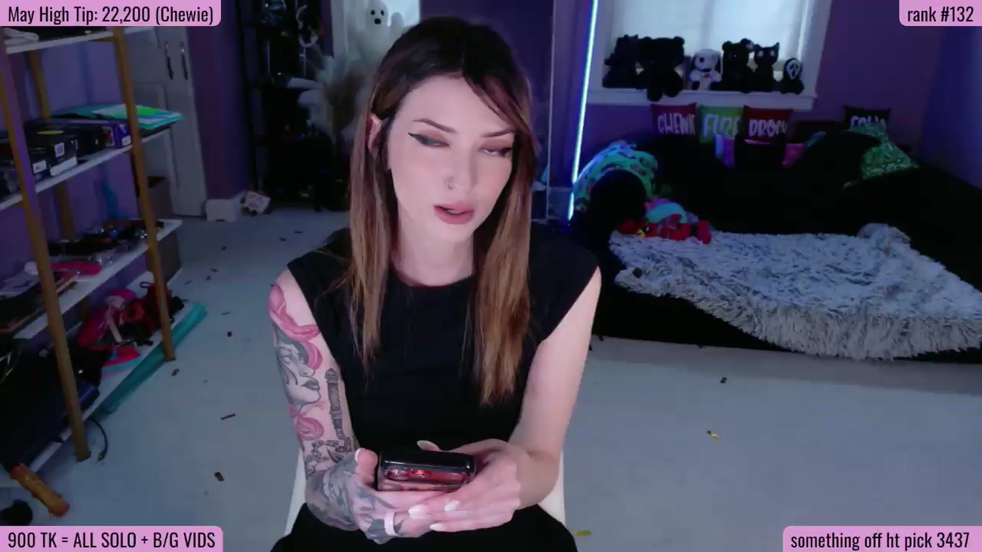 Gallery image thumbnail from BabeAriel's myfreecams stream on, 05/28/2026, 03:53 image 1 of 20