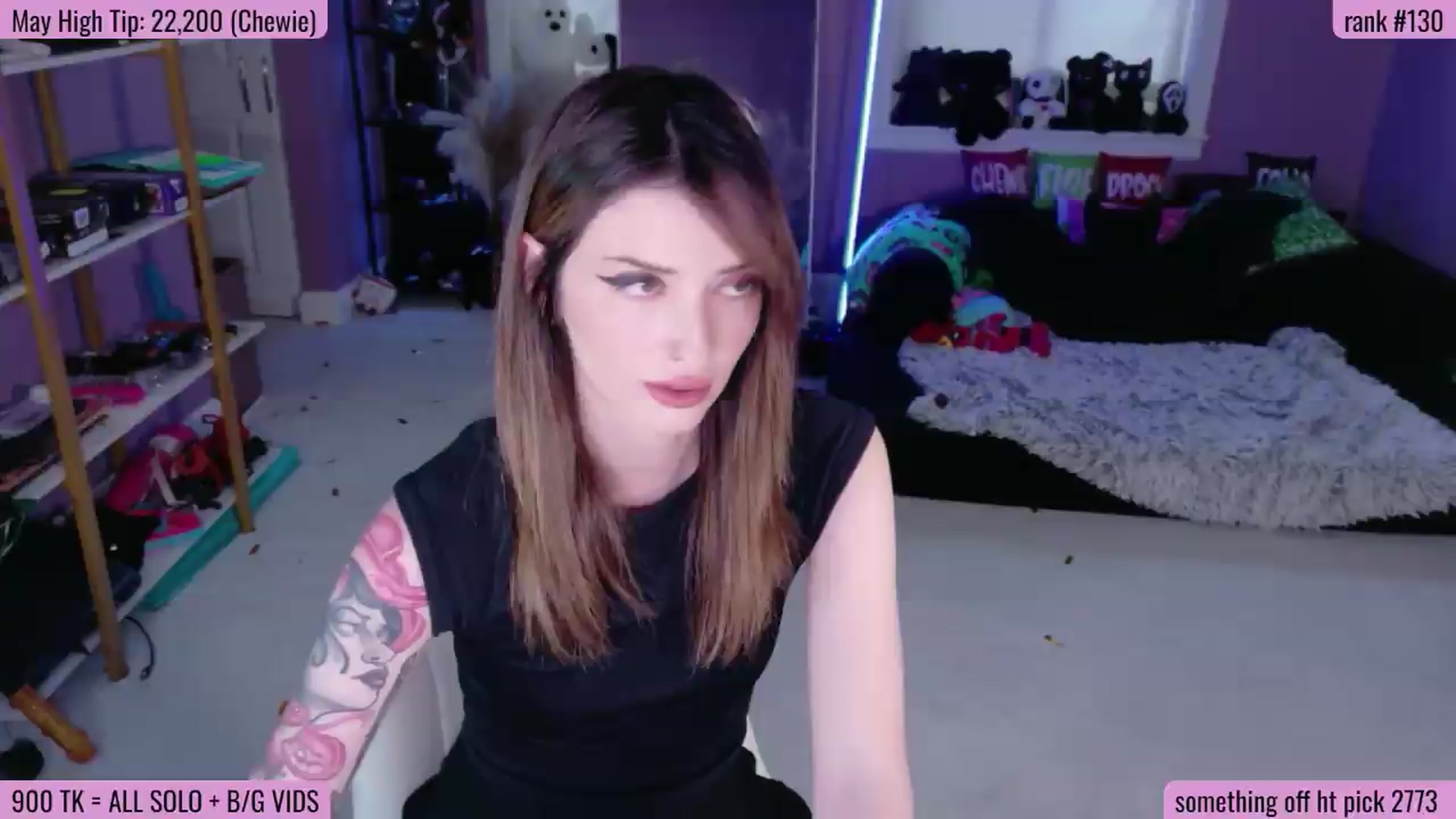 Gallery image thumbnail from BabeAriel's myfreecams stream on, 05/28/2026, 03:53 image 6 of 20