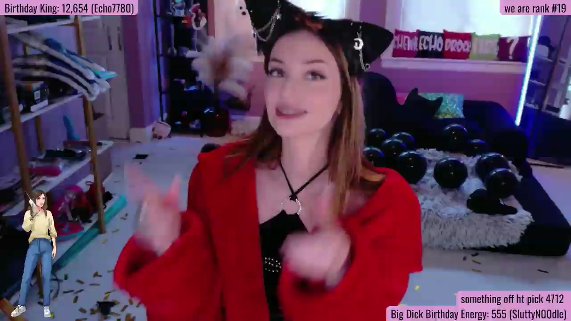 Gallery image thumbnail from BabeAriel's myfreecams stream on, 06/03/2026, 24:01 image 4 of 20