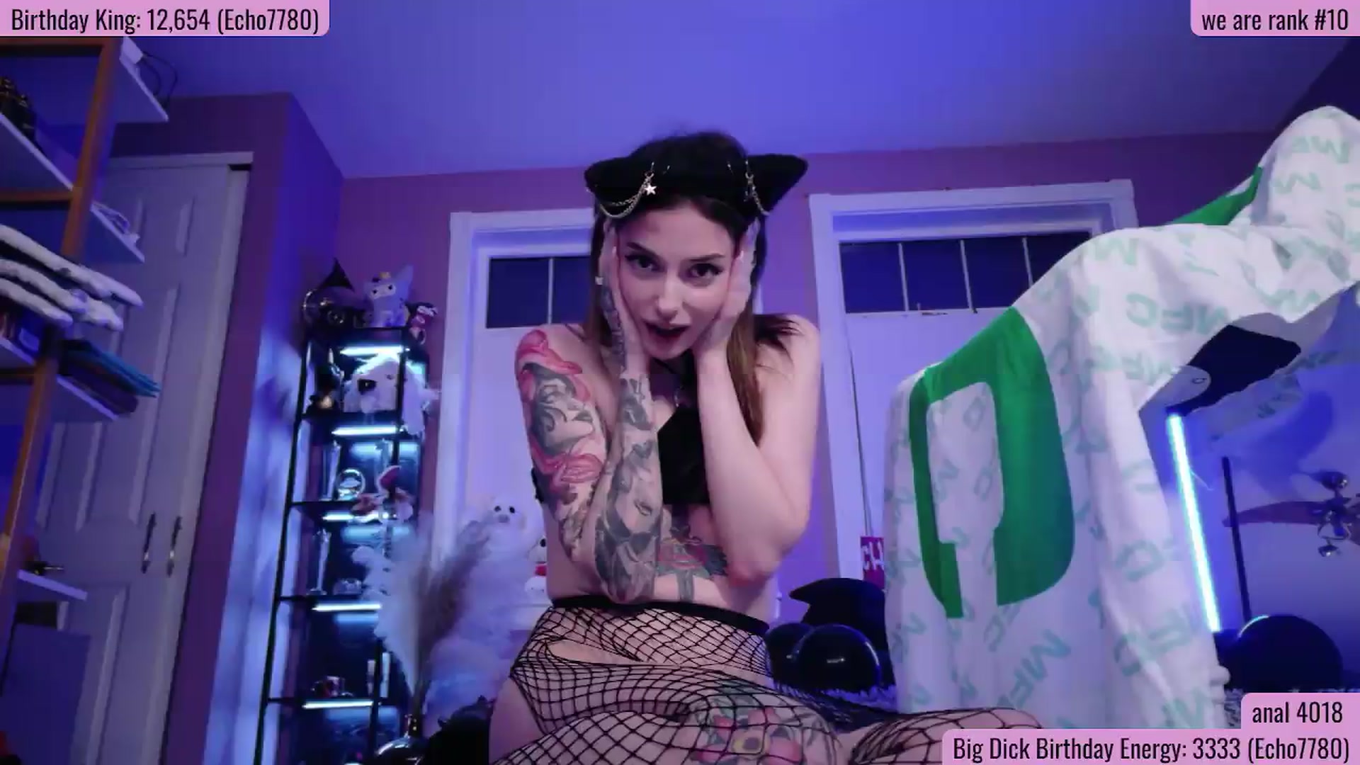 Gallery image thumbnail from BabeAriel's myfreecams stream on, 06/03/2026, 04:03 image 18 of 20
