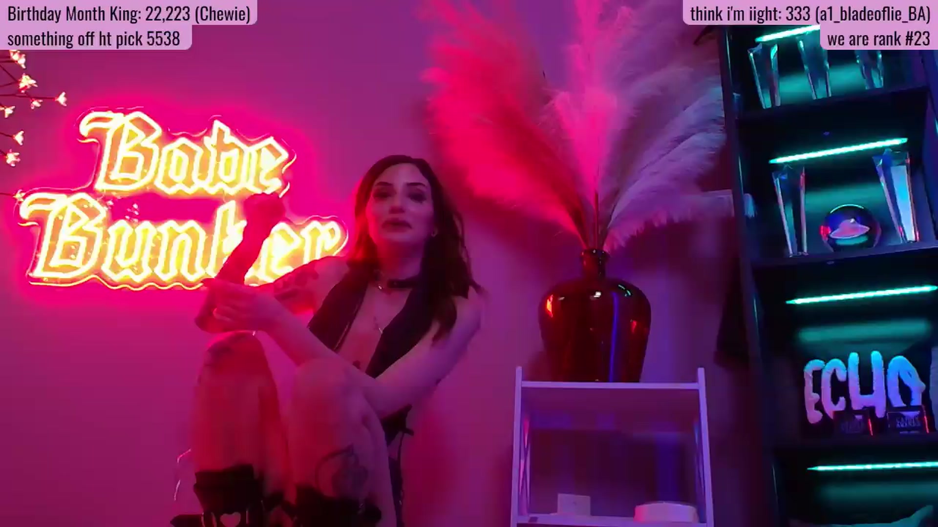 Gallery image thumbnail from BabeAriel's myfreecams stream on, 06/25/2026, 04:02 image 7 of 20