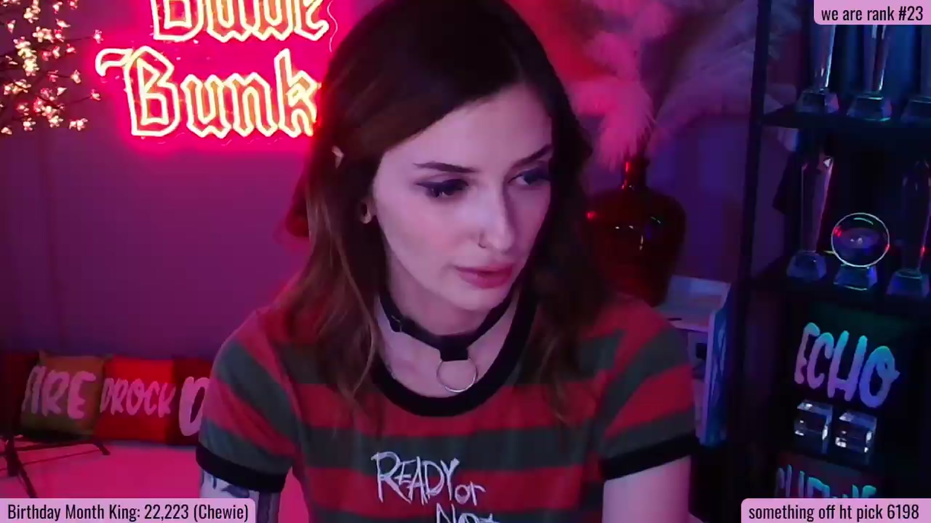 Gallery image thumbnail from BabeAriel's myfreecams stream on, 06/26/2026, 24:30 image 16 of 20