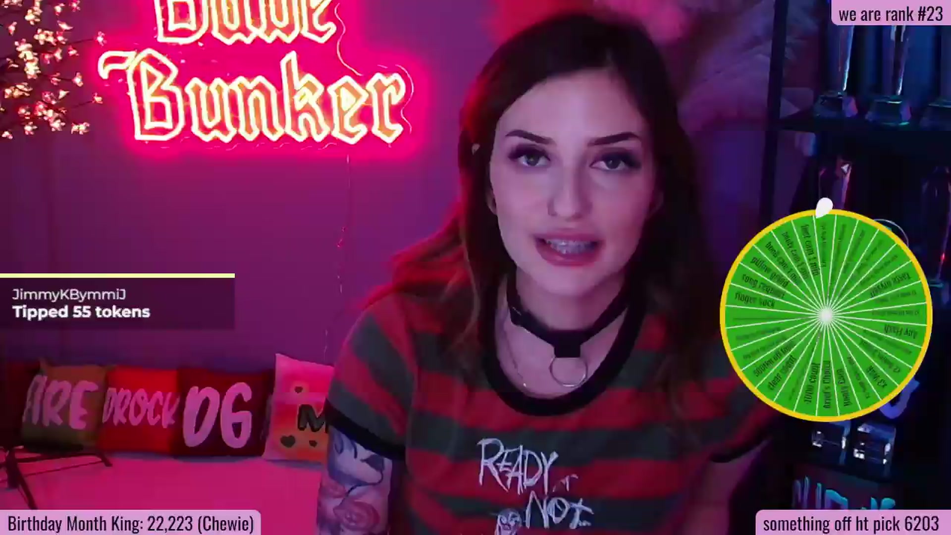 Gallery image thumbnail from BabeAriel's myfreecams stream on, 06/26/2026, 24:30 image 15 of 20