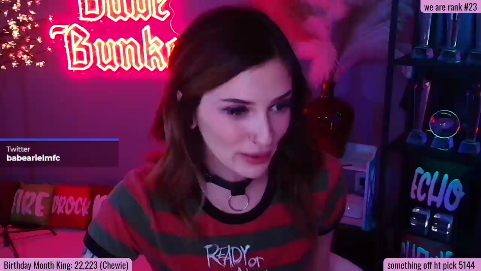 Gallery image thumbnail from BabeAriel's myfreecams stream on, 06/26/2026, 24:30 image 19 of 20