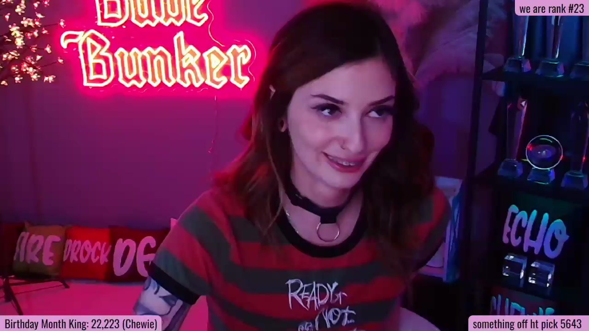 Gallery image thumbnail from BabeAriel's myfreecams stream on, 06/26/2026, 24:30 image 18 of 20