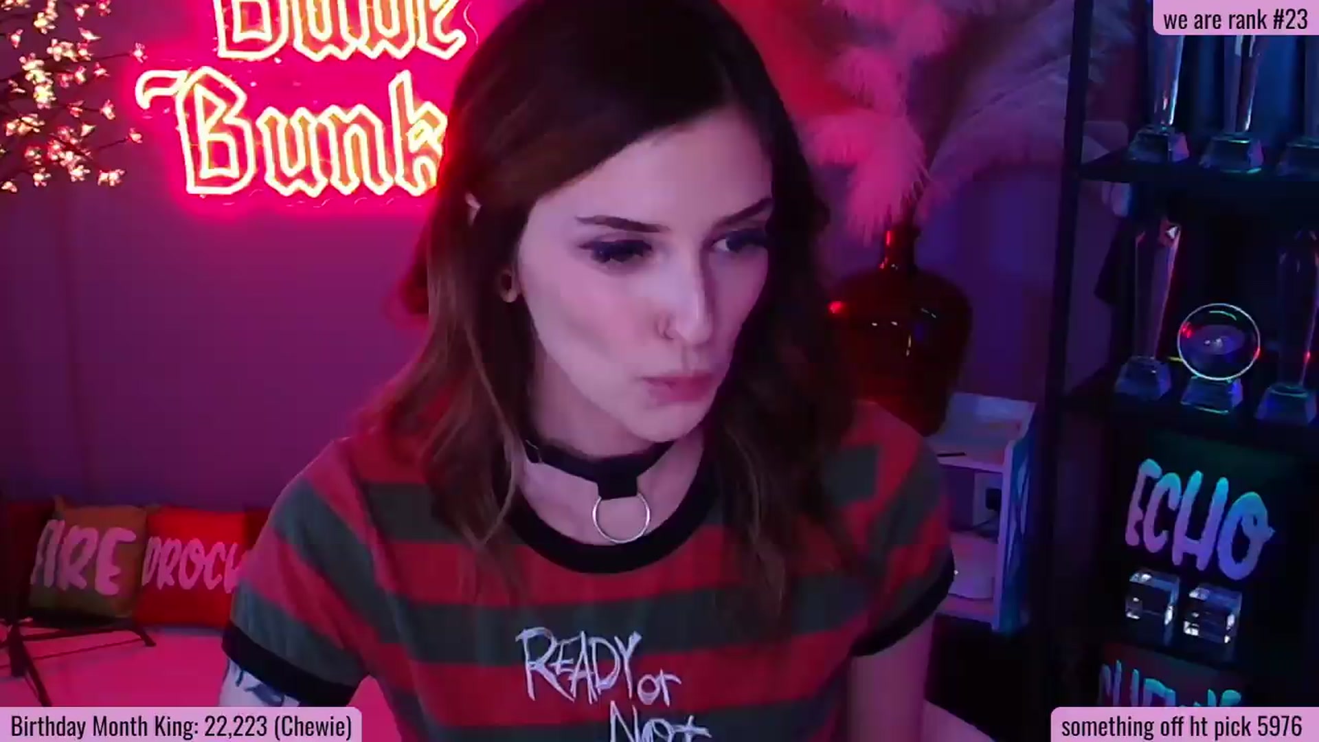 Gallery image thumbnail from BabeAriel's myfreecams stream on, 06/26/2026, 24:30 image 17 of 20