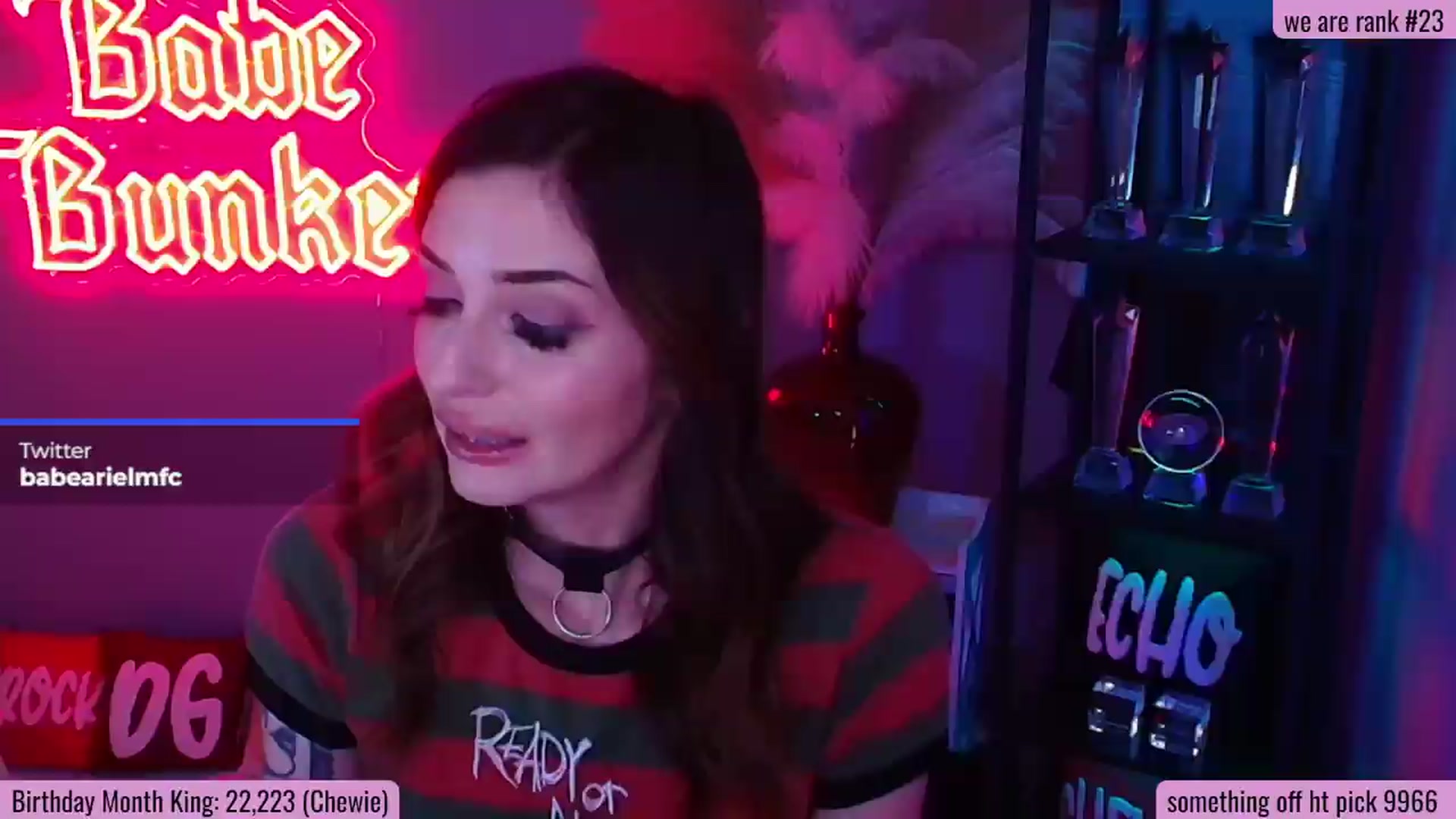 Gallery image thumbnail from BabeAriel's myfreecams stream on, 06/26/2026, 24:30 image 6 of 20