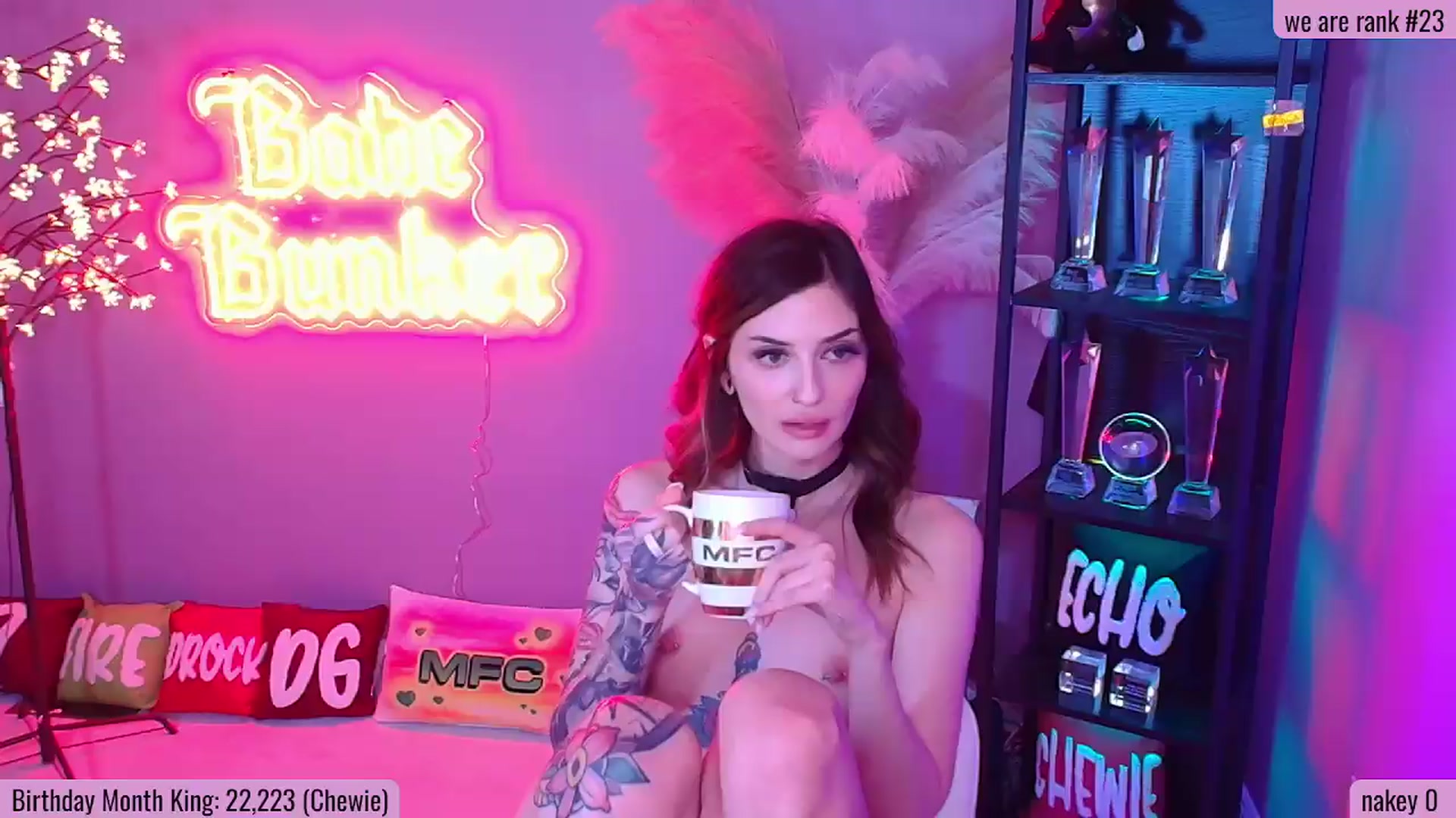 Gallery image thumbnail from BabeAriel's myfreecams stream on, 06/26/2026, 03:24 image 7 of 20